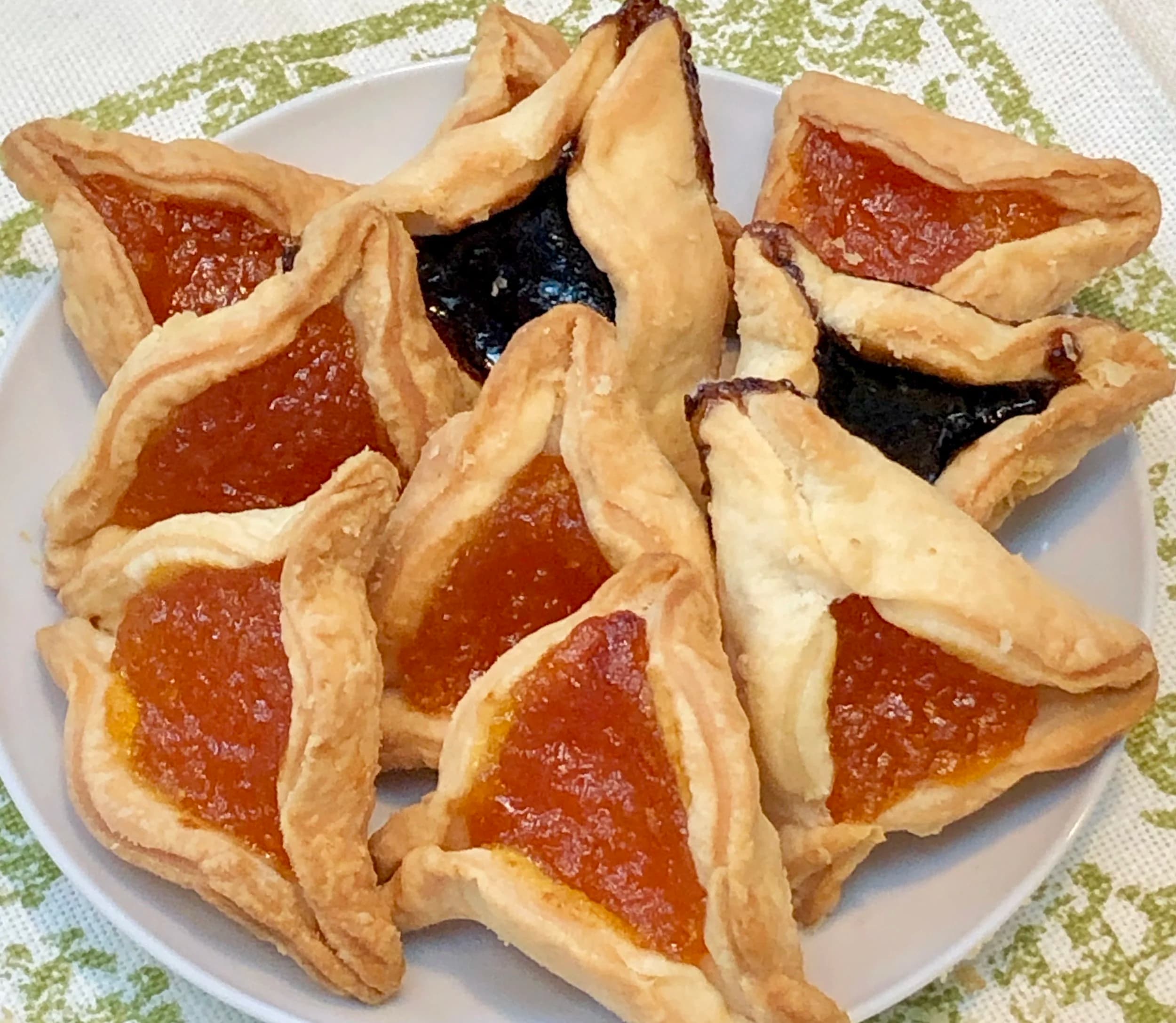Frozen Dough Hamantashen