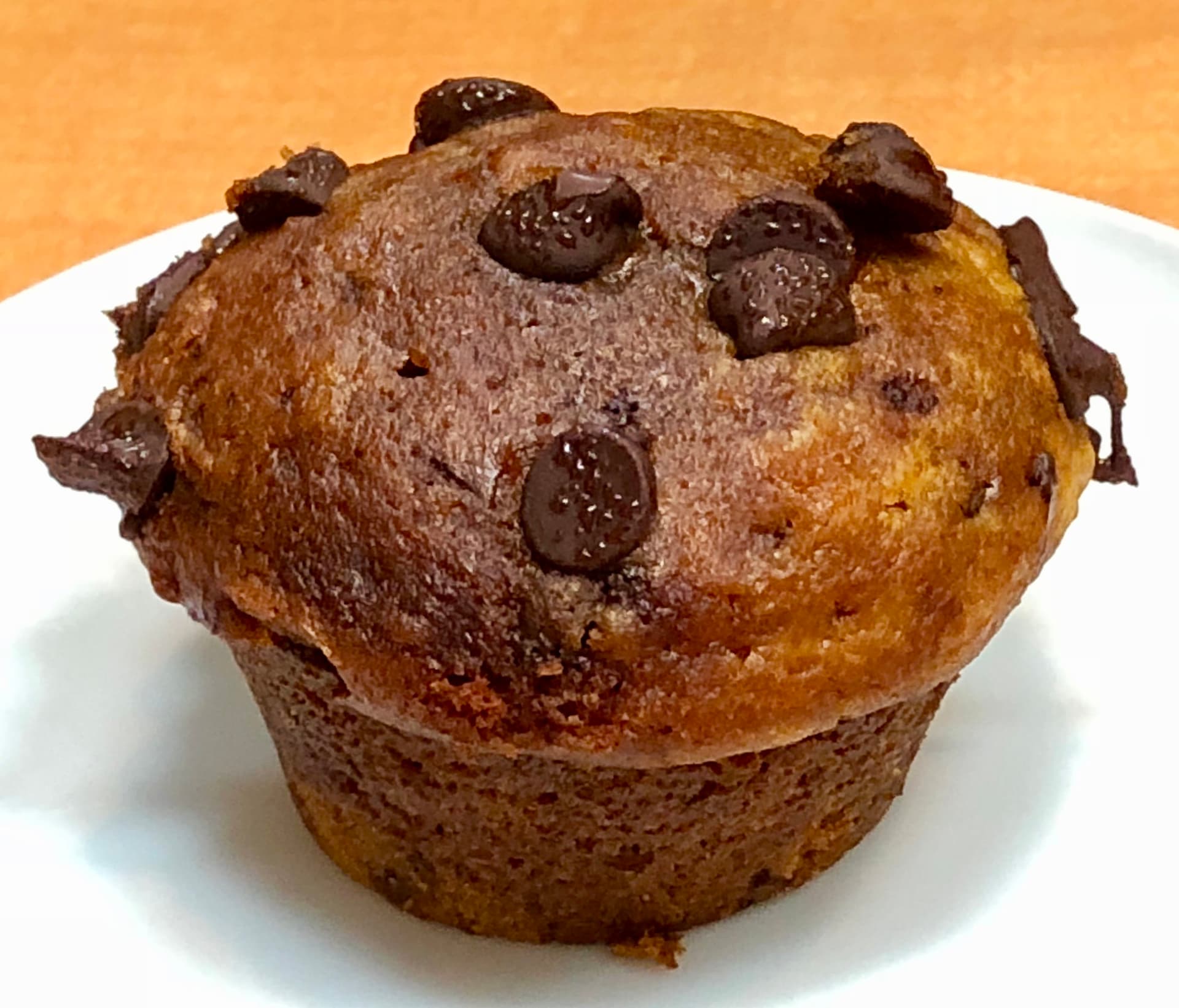 Pumpkin Chocolate Chip Muffins