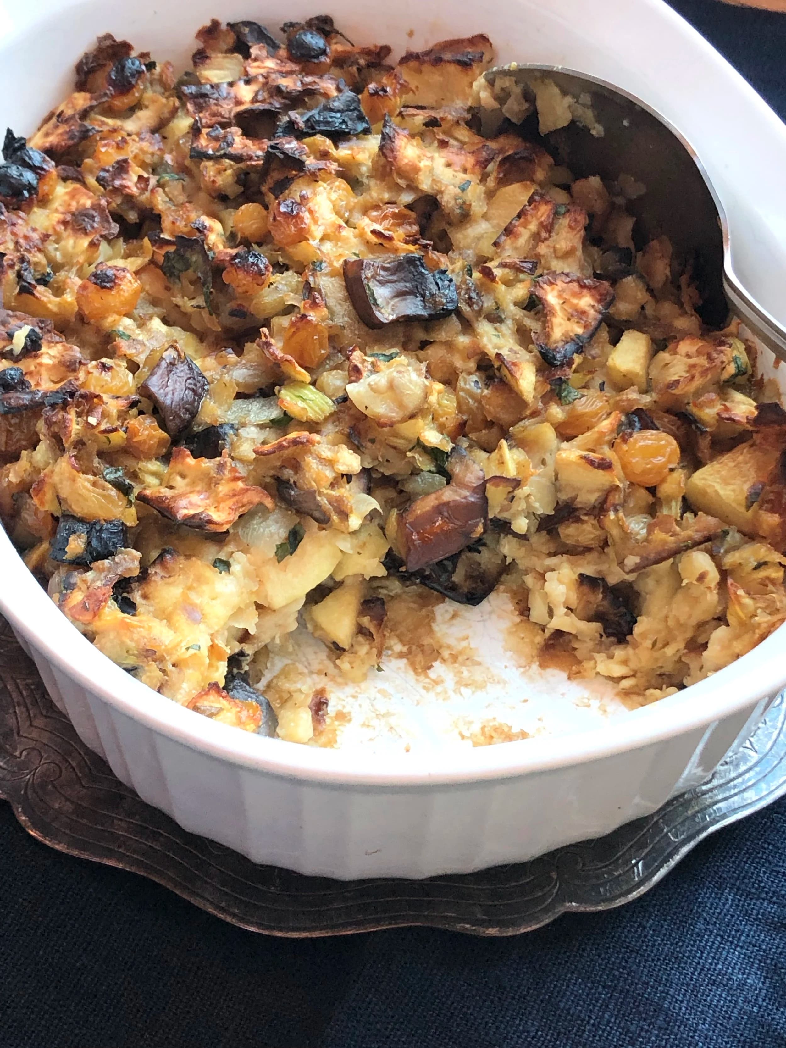 Stuff It: Matzo Stuffing