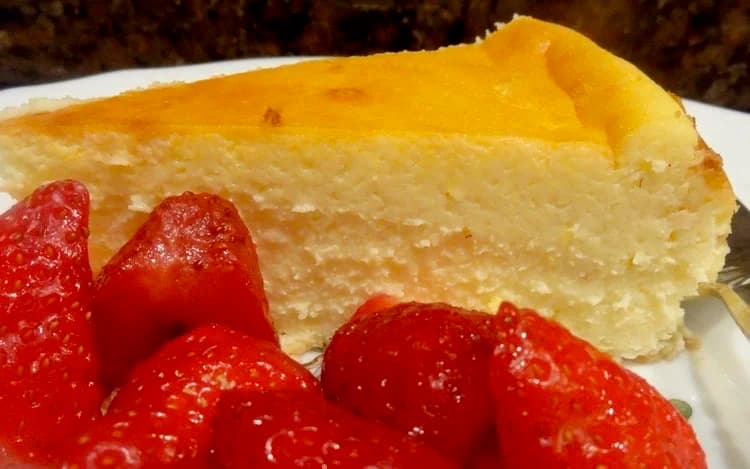 Shavuot and working out are both about cheesecake!