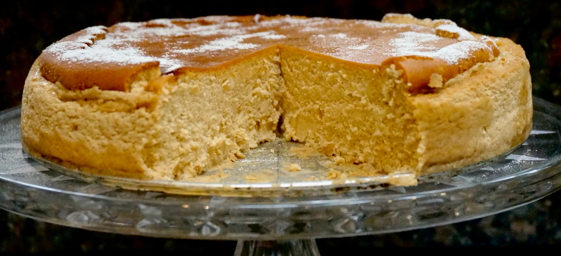 Sweet Potato Cheesecake