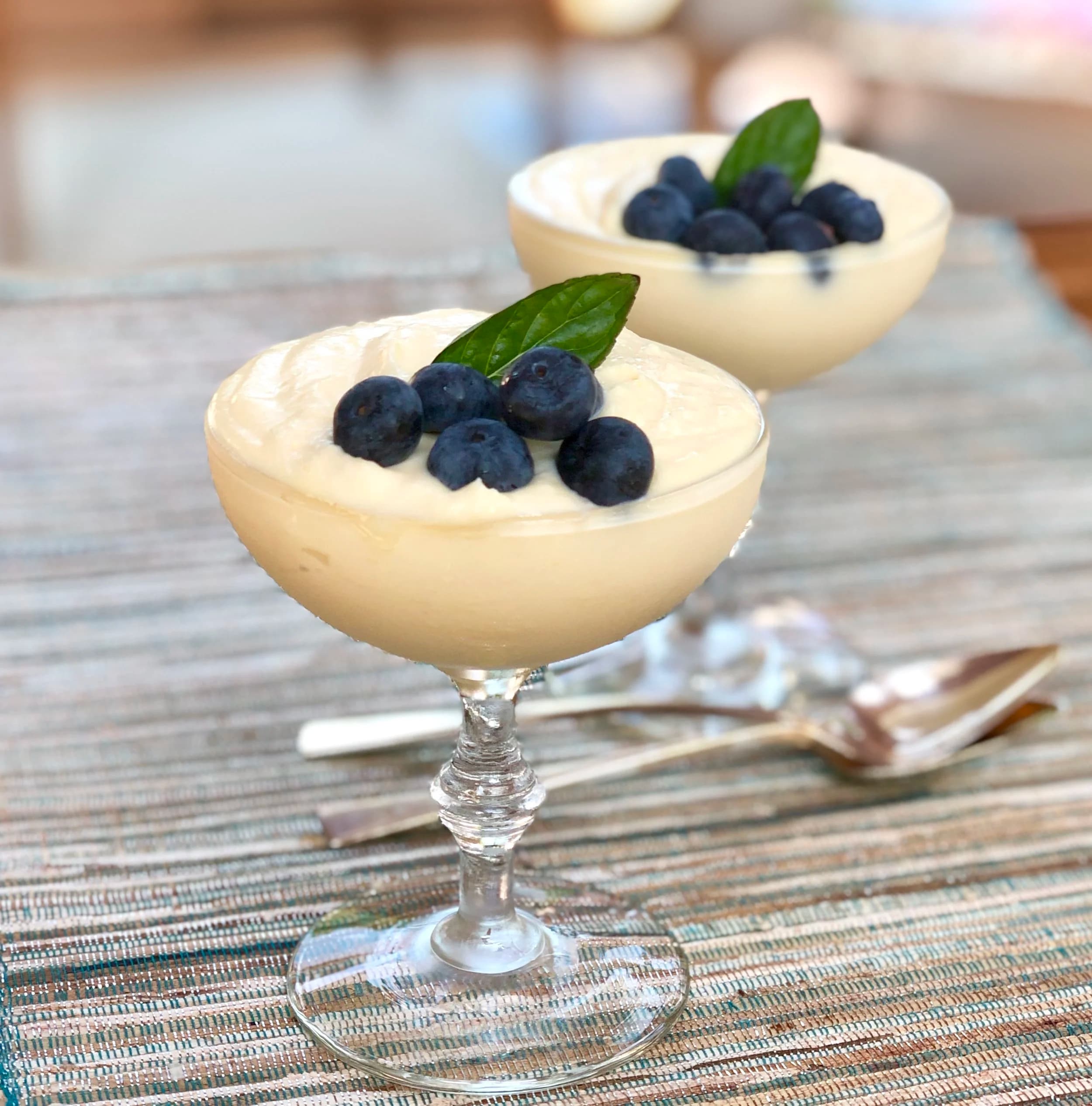 Lemon Buttermilk Pudding