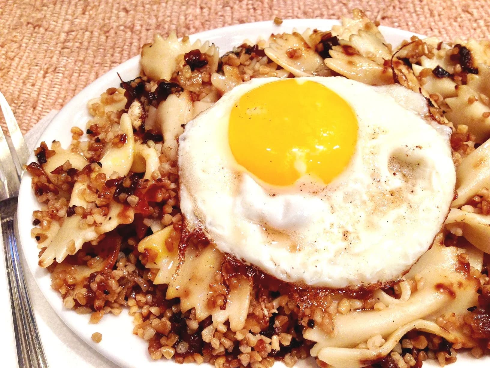 Bulgur Wheat Varnishkes