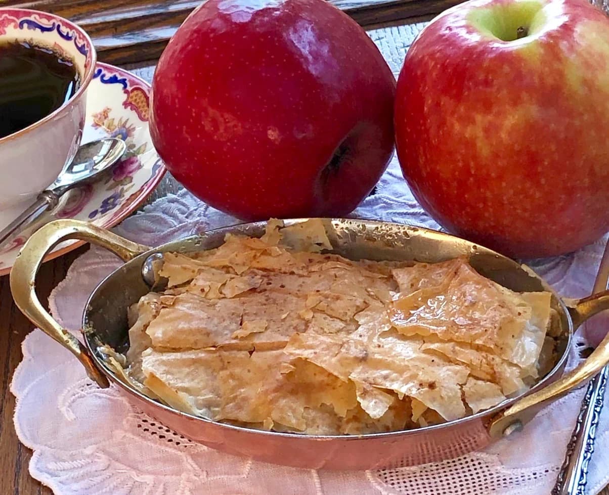 Apple Strudel