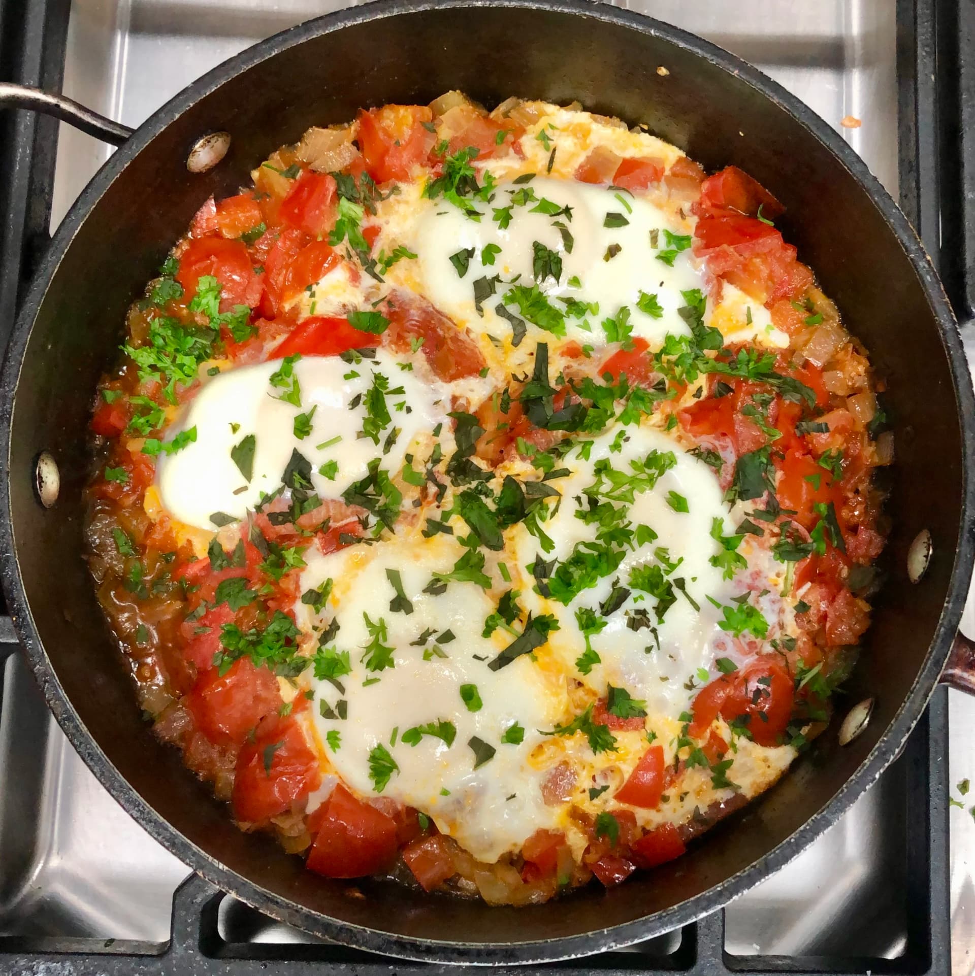 India-style Shakshuka