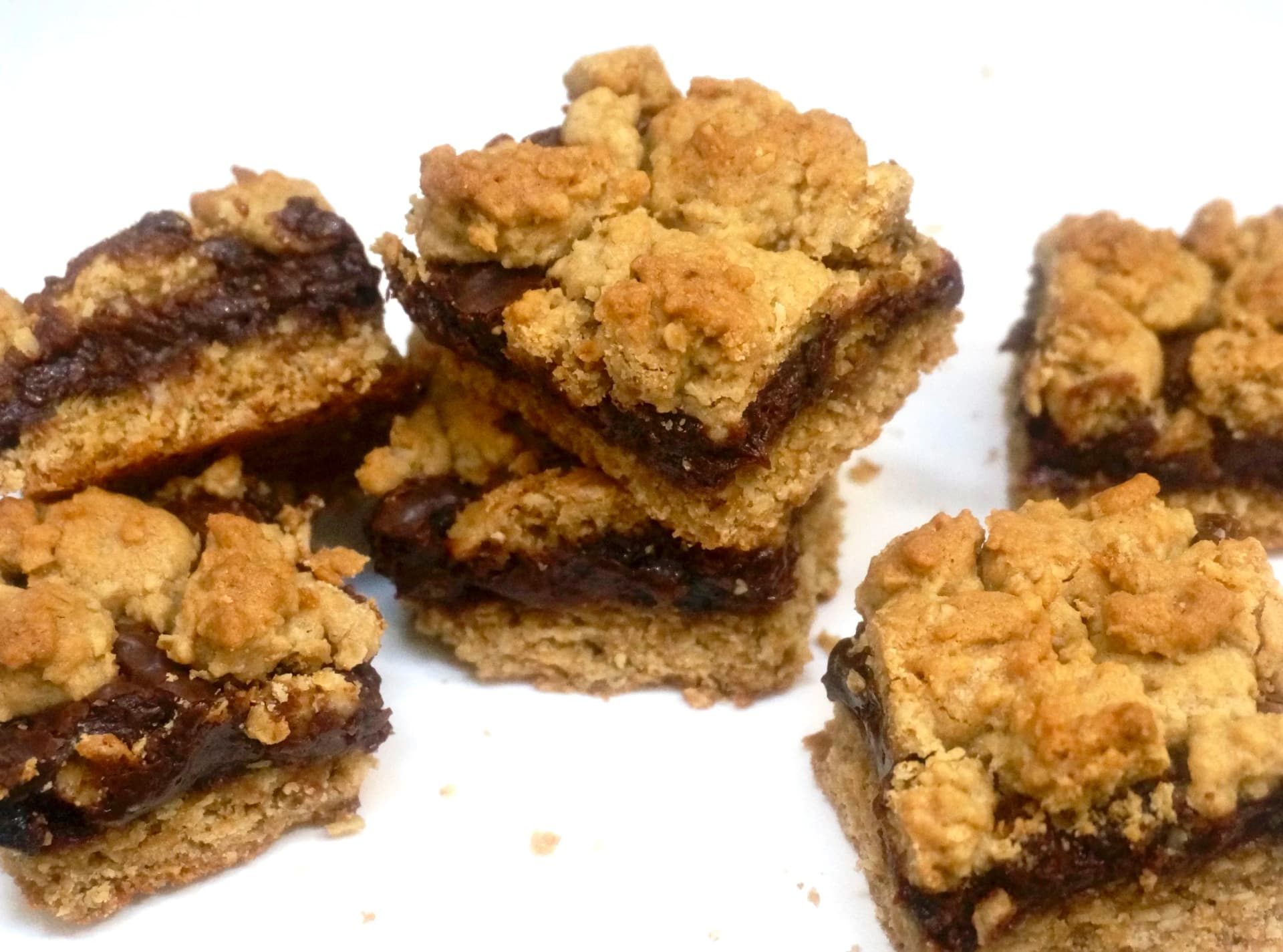 Chocolate Oat Bars