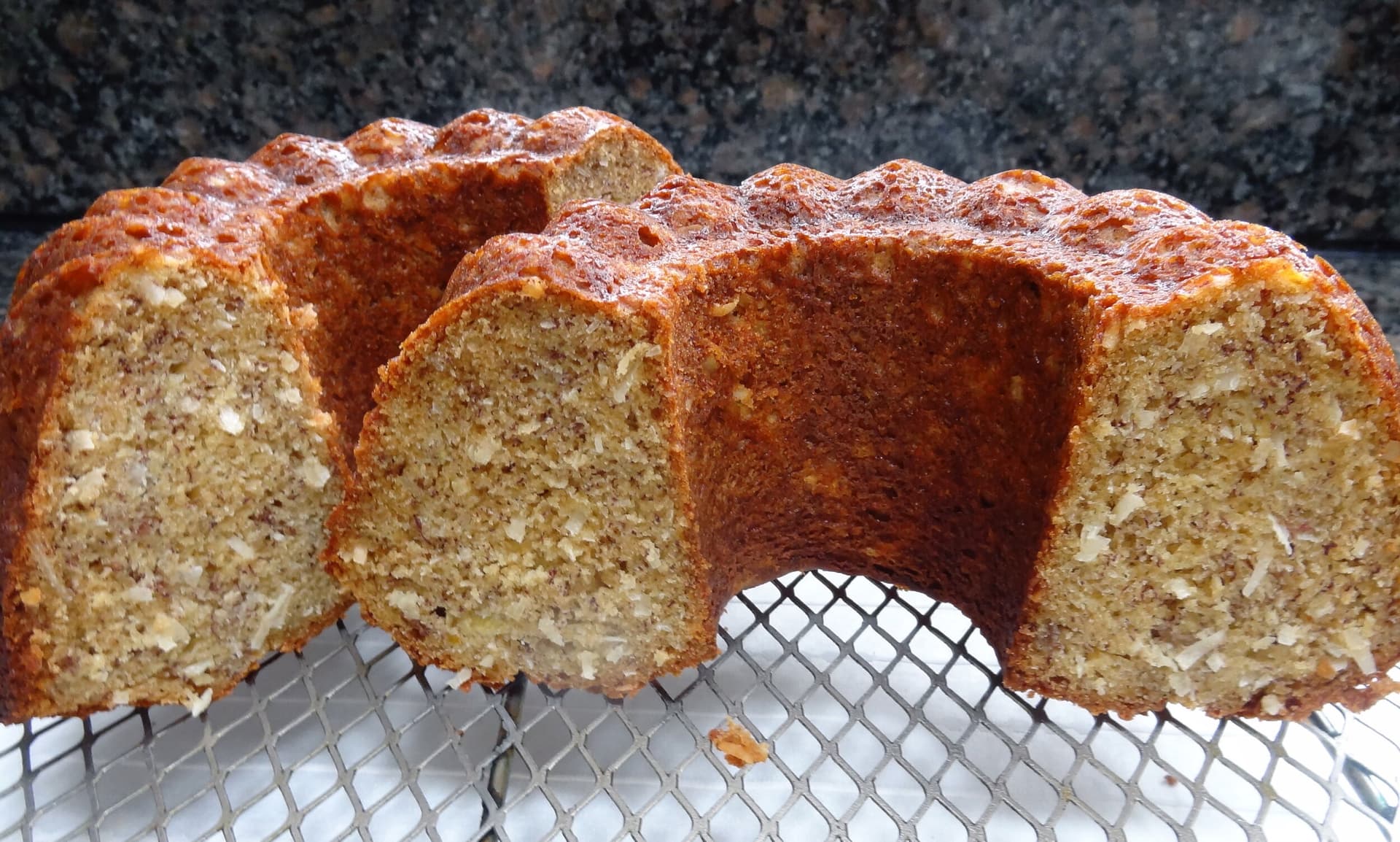 Banana Coconut Bread