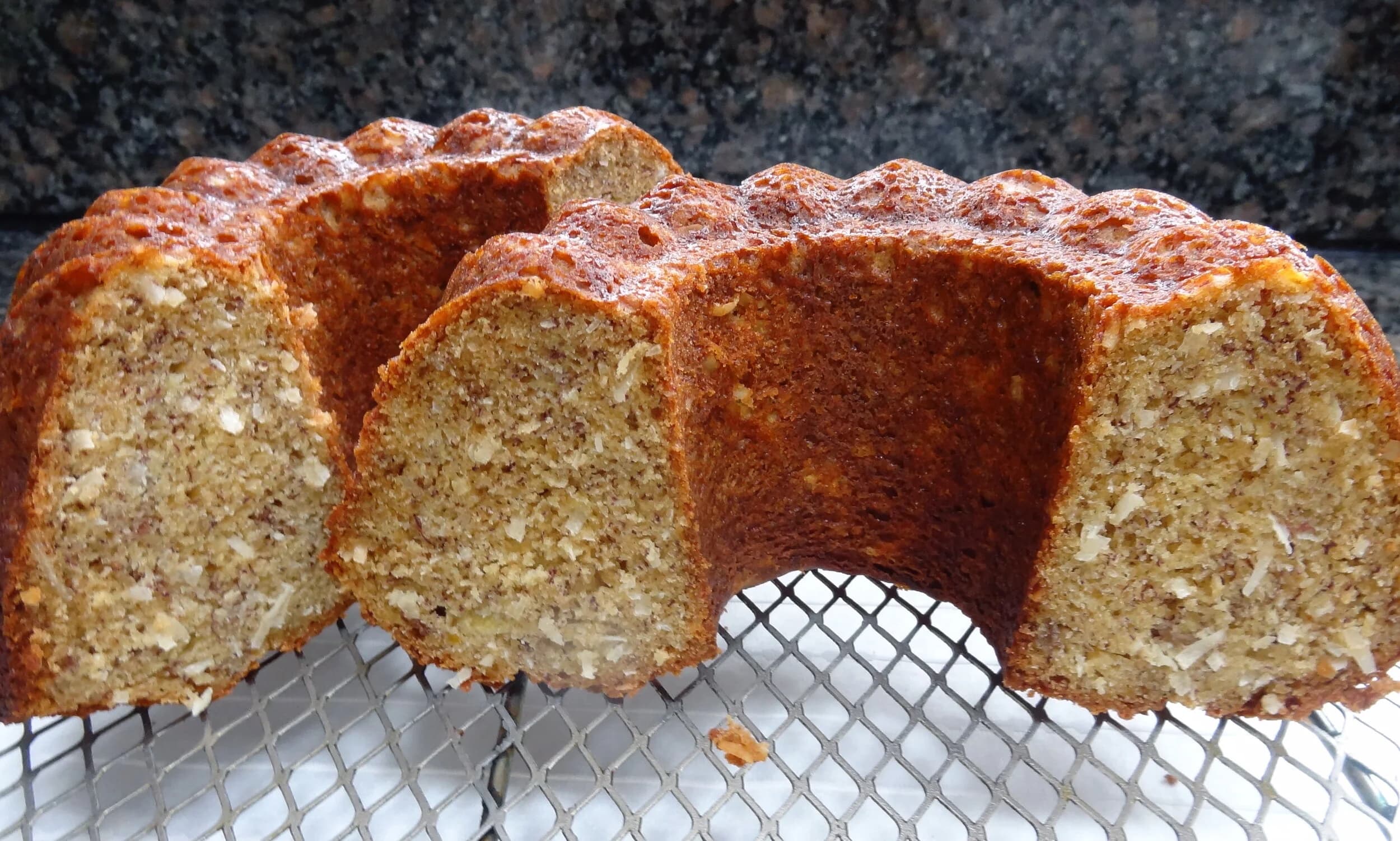 Banana Coconut Bread