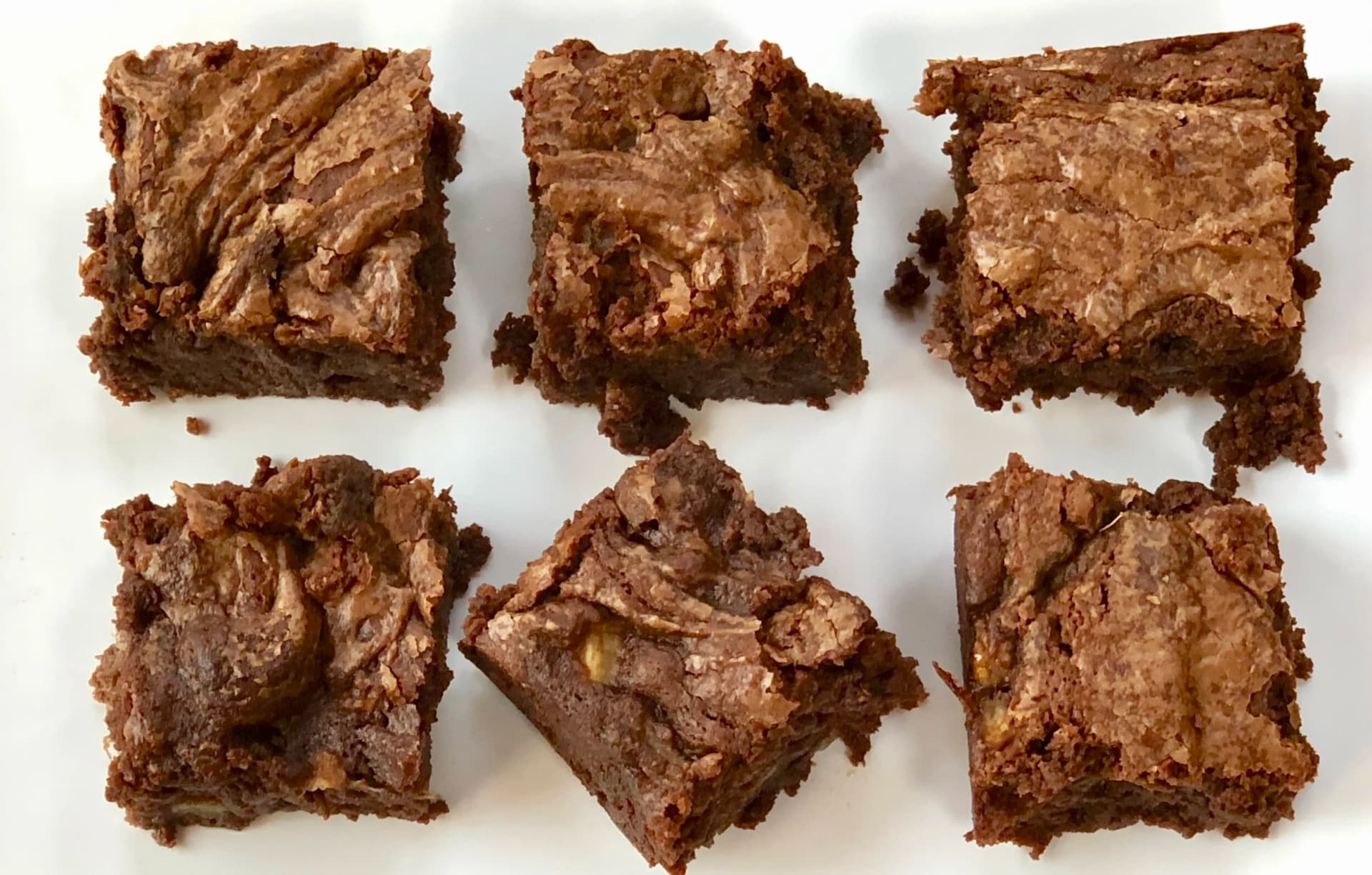 Banana Fudge Brownies