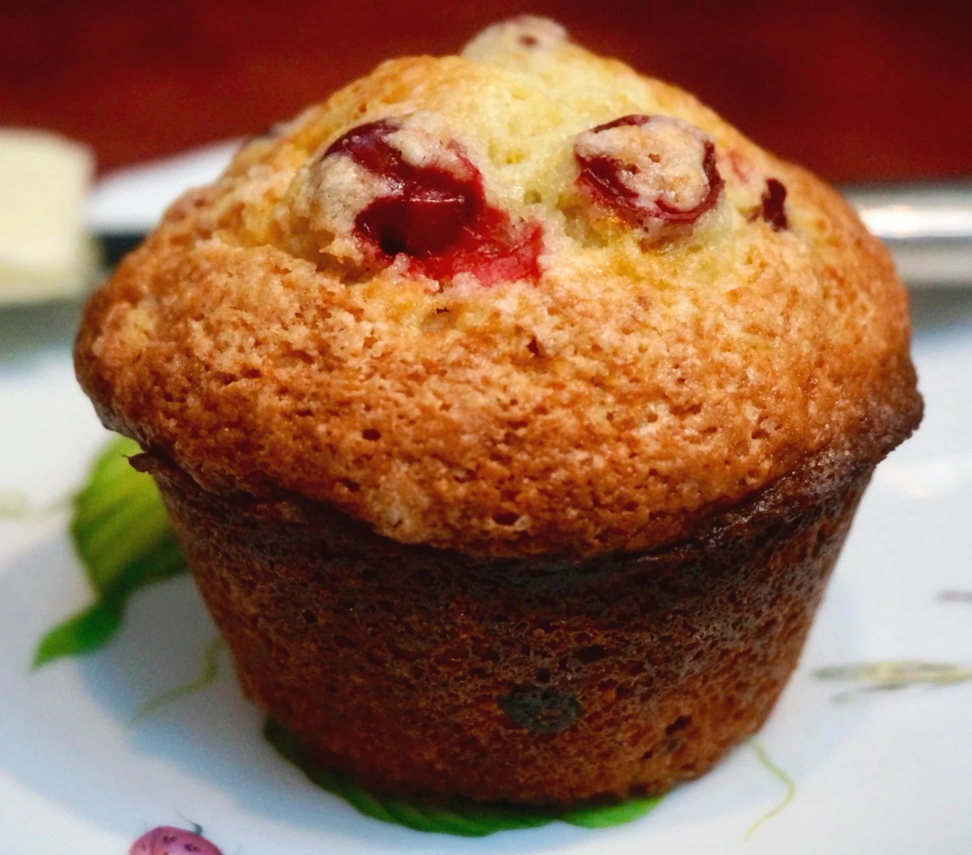 Cranberry Orange Muffins