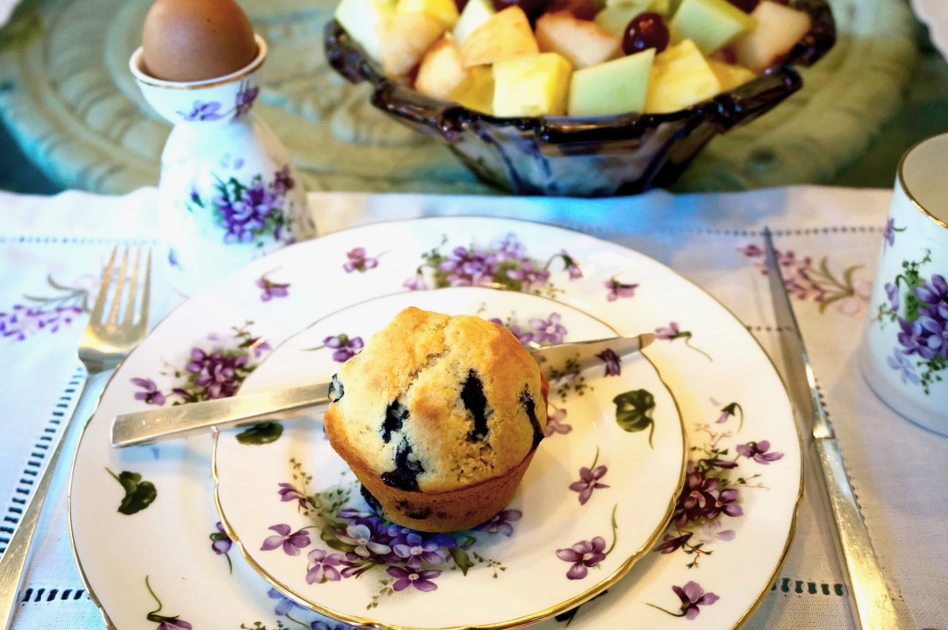 Blueberry Muffins
