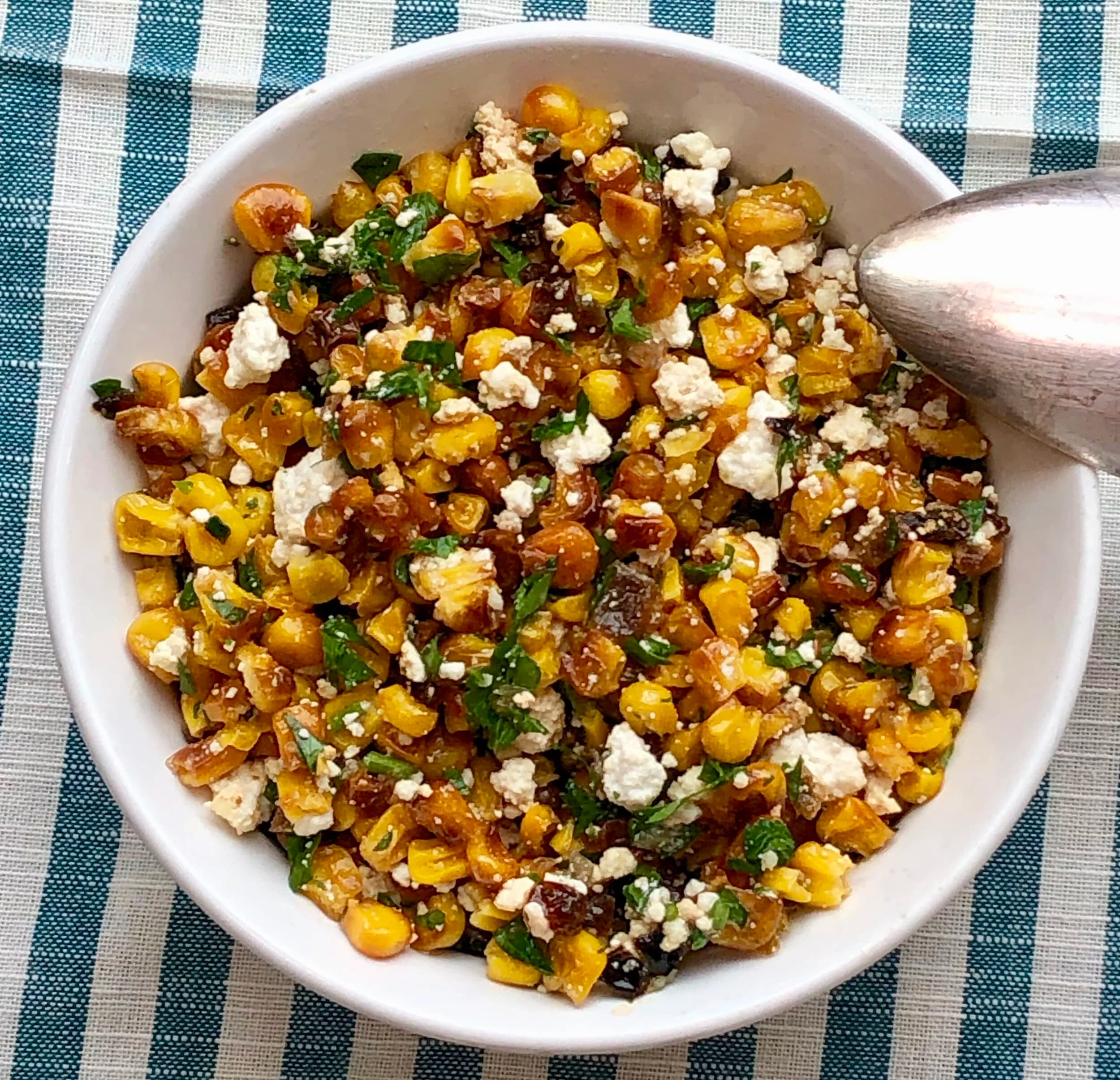Roasted Corn Salad