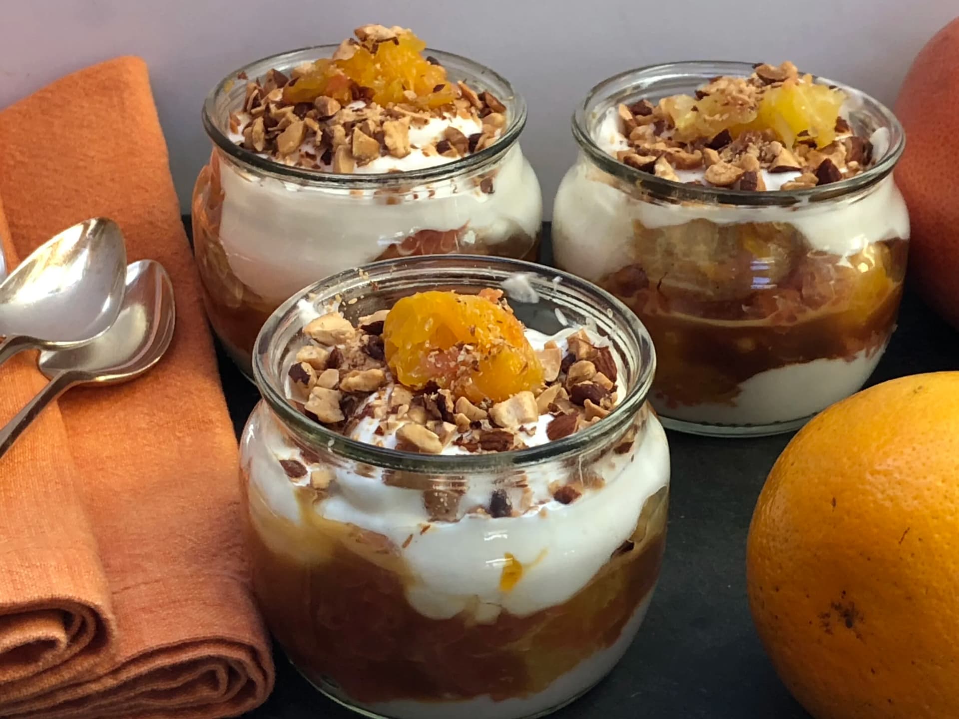 Roasted Citrus Yogurt