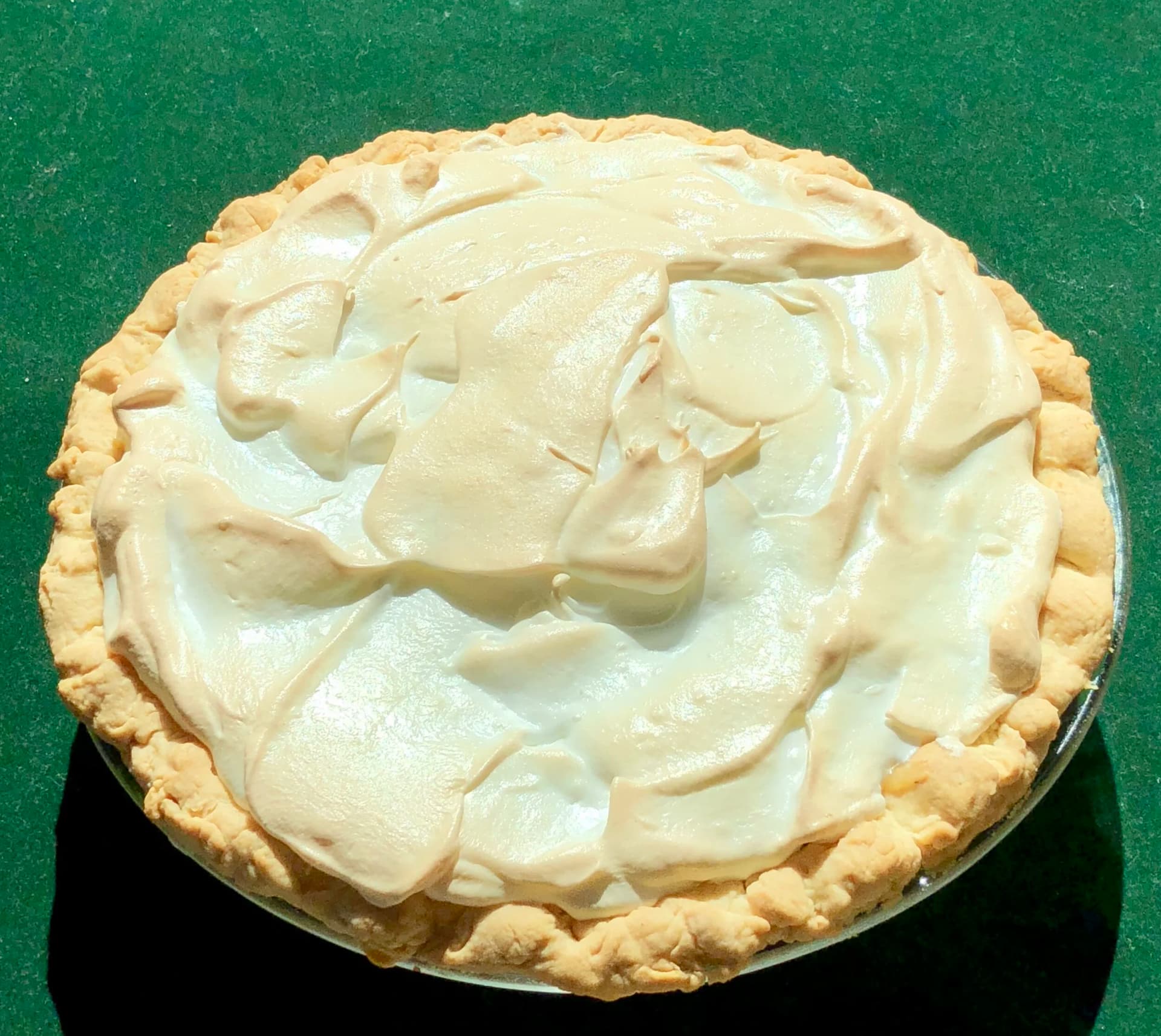 Mom’s Lemon Meringue Pie