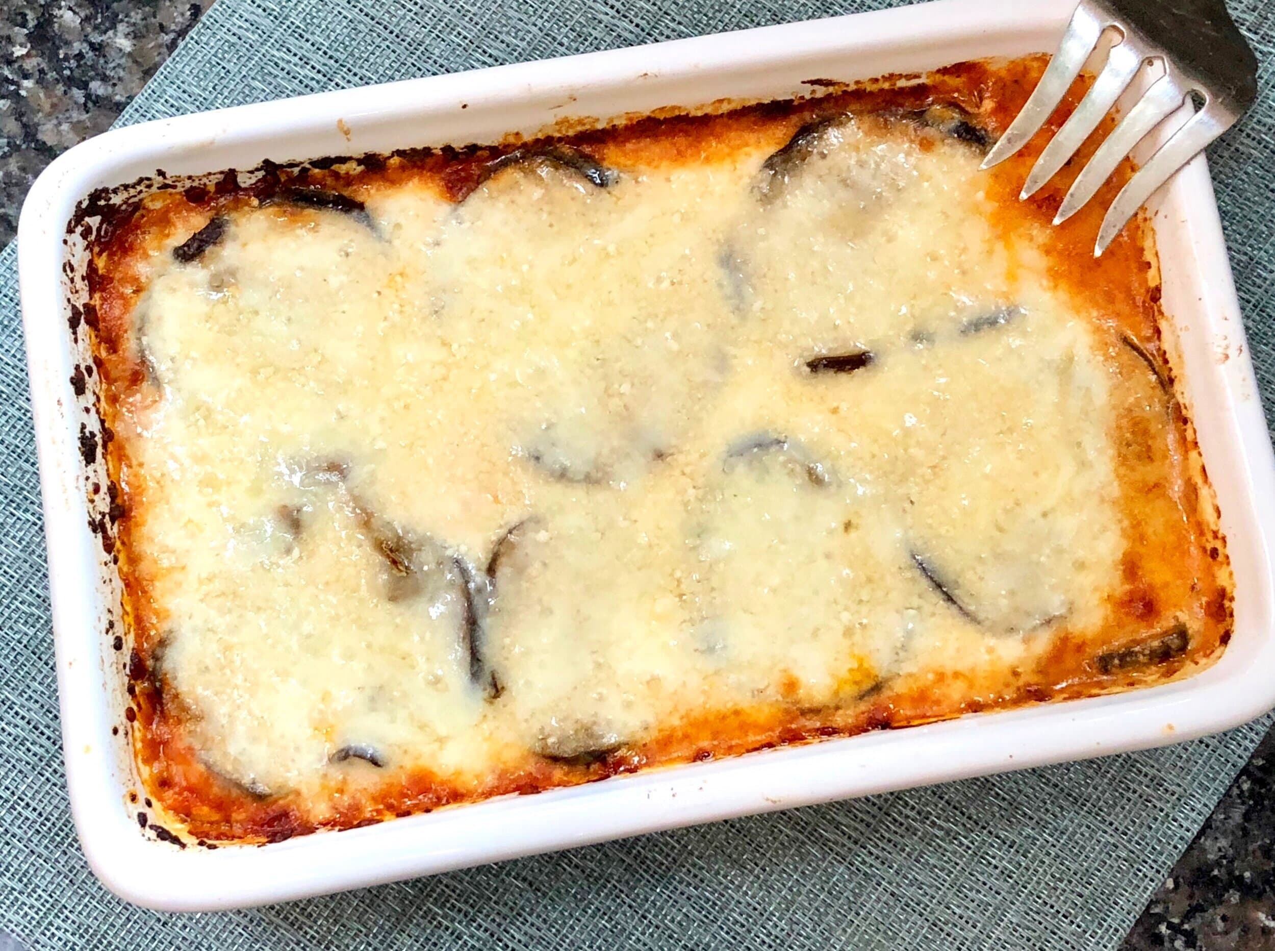 Eggplant Parmesan