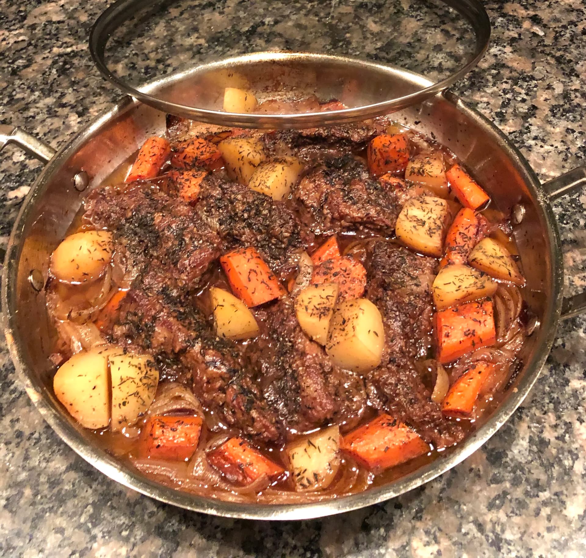 Braised Flanken, Just Like Grandma Used to Make