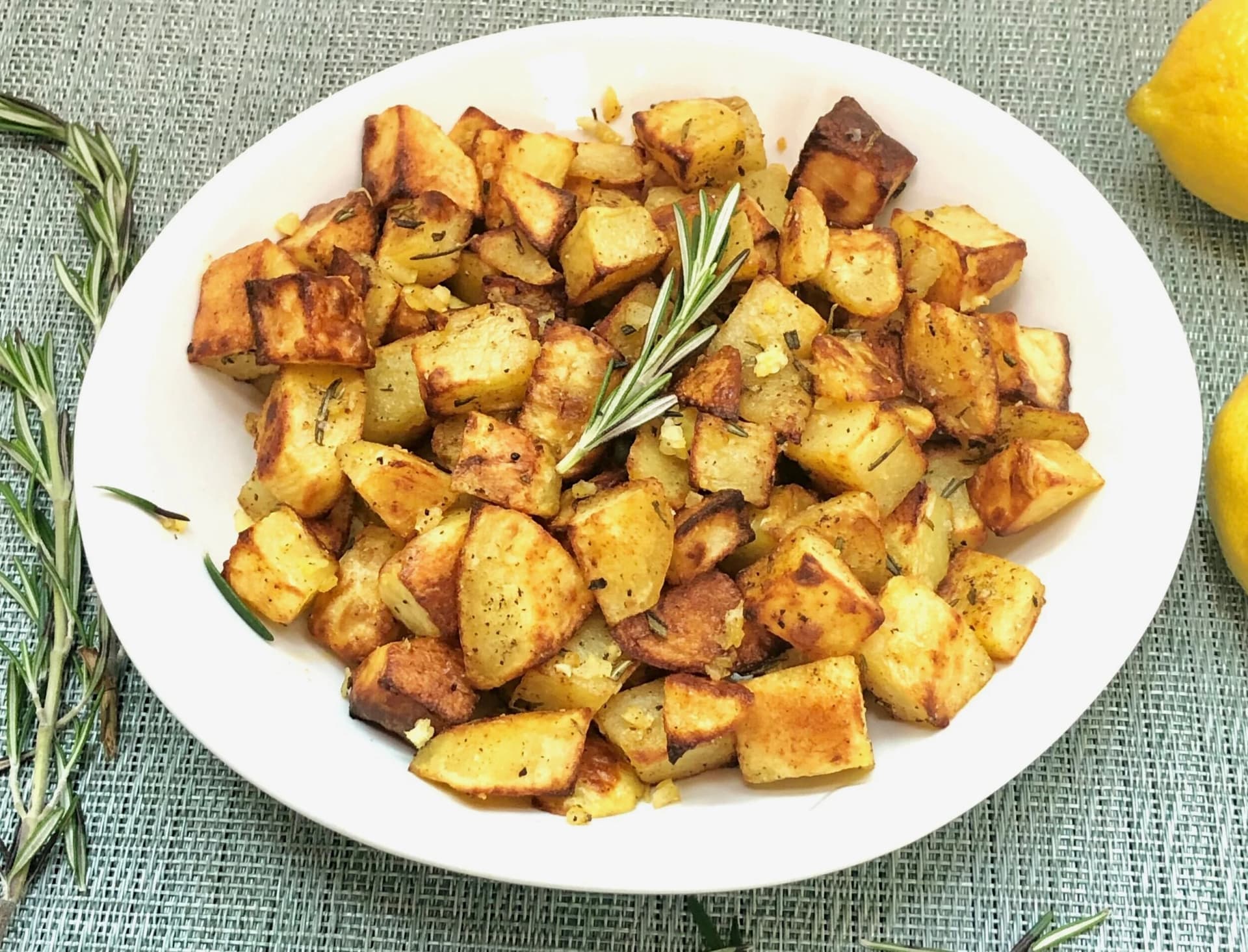 Roasted Potatoes with Preserved Lemon