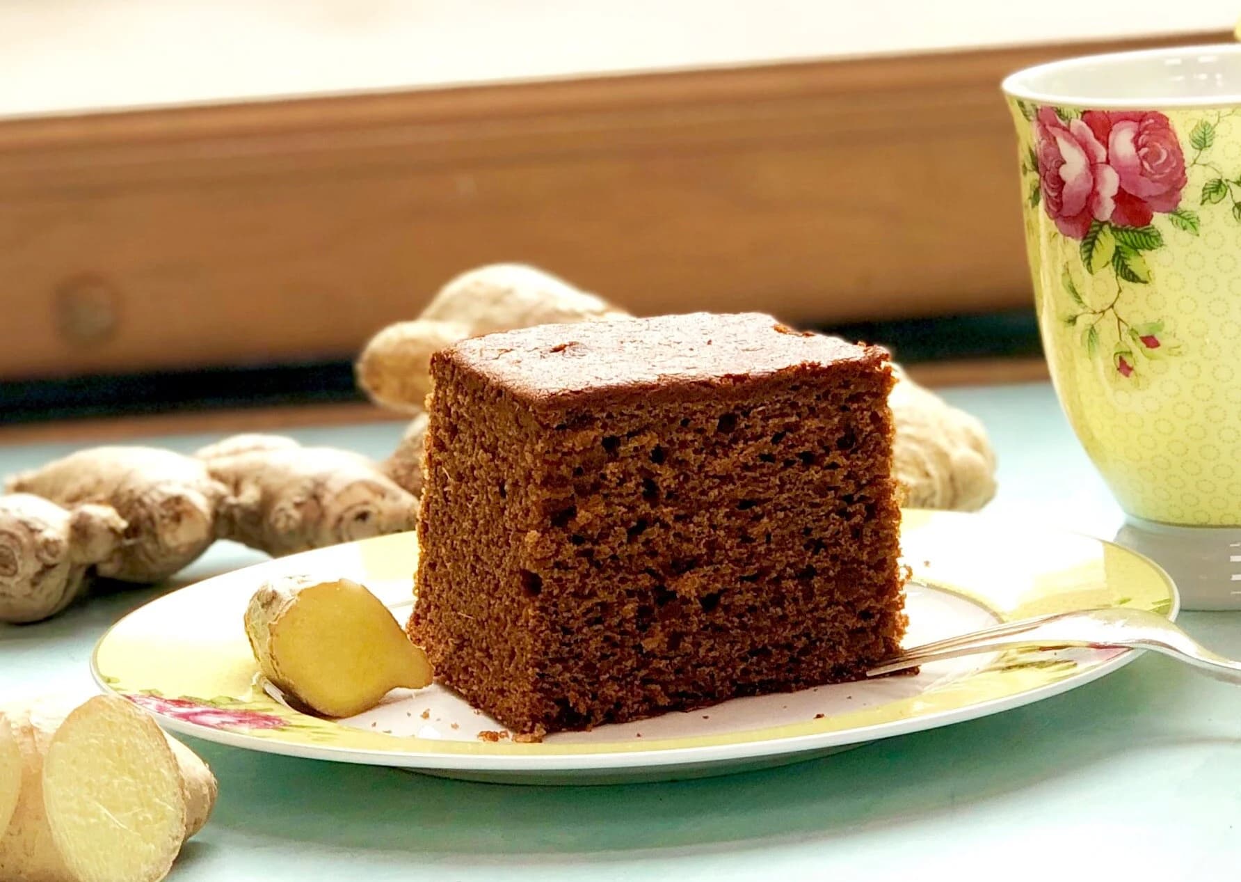Fresh Ginger Cake
