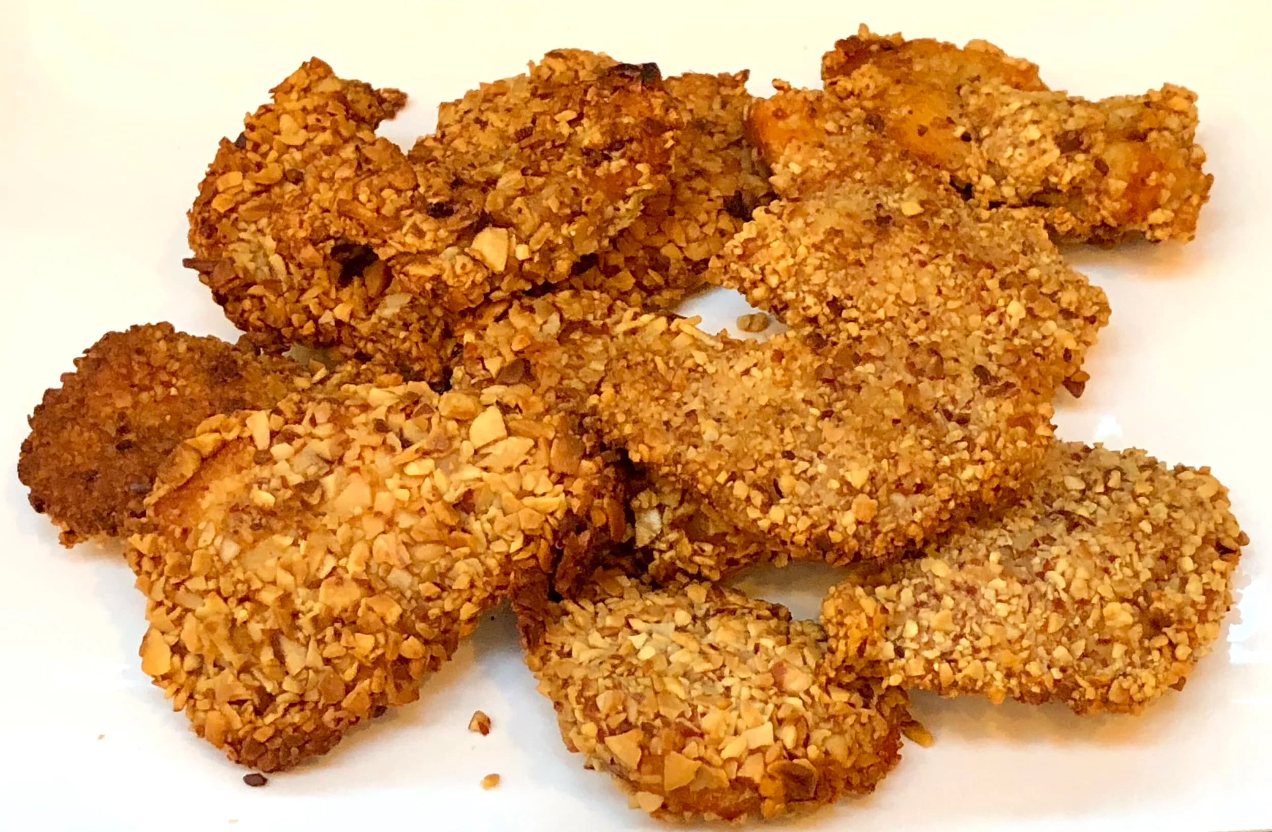 Crunchy Chicken Nuggets Still on the Menu