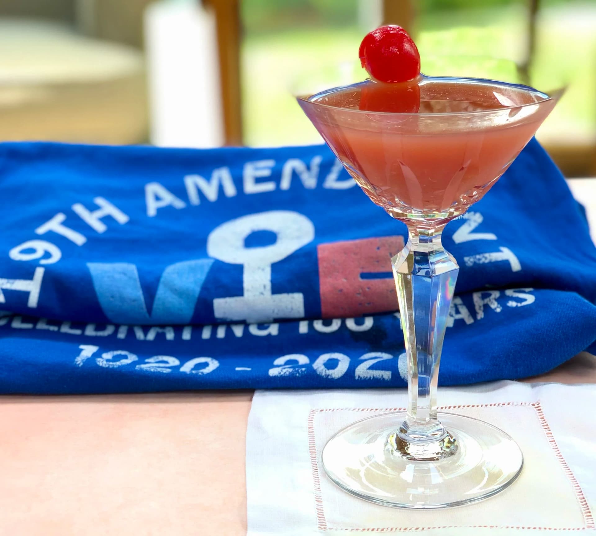 The 826: A Cocktail to Celebrate the 100th Anniversary of Certification of the 19th Amendment