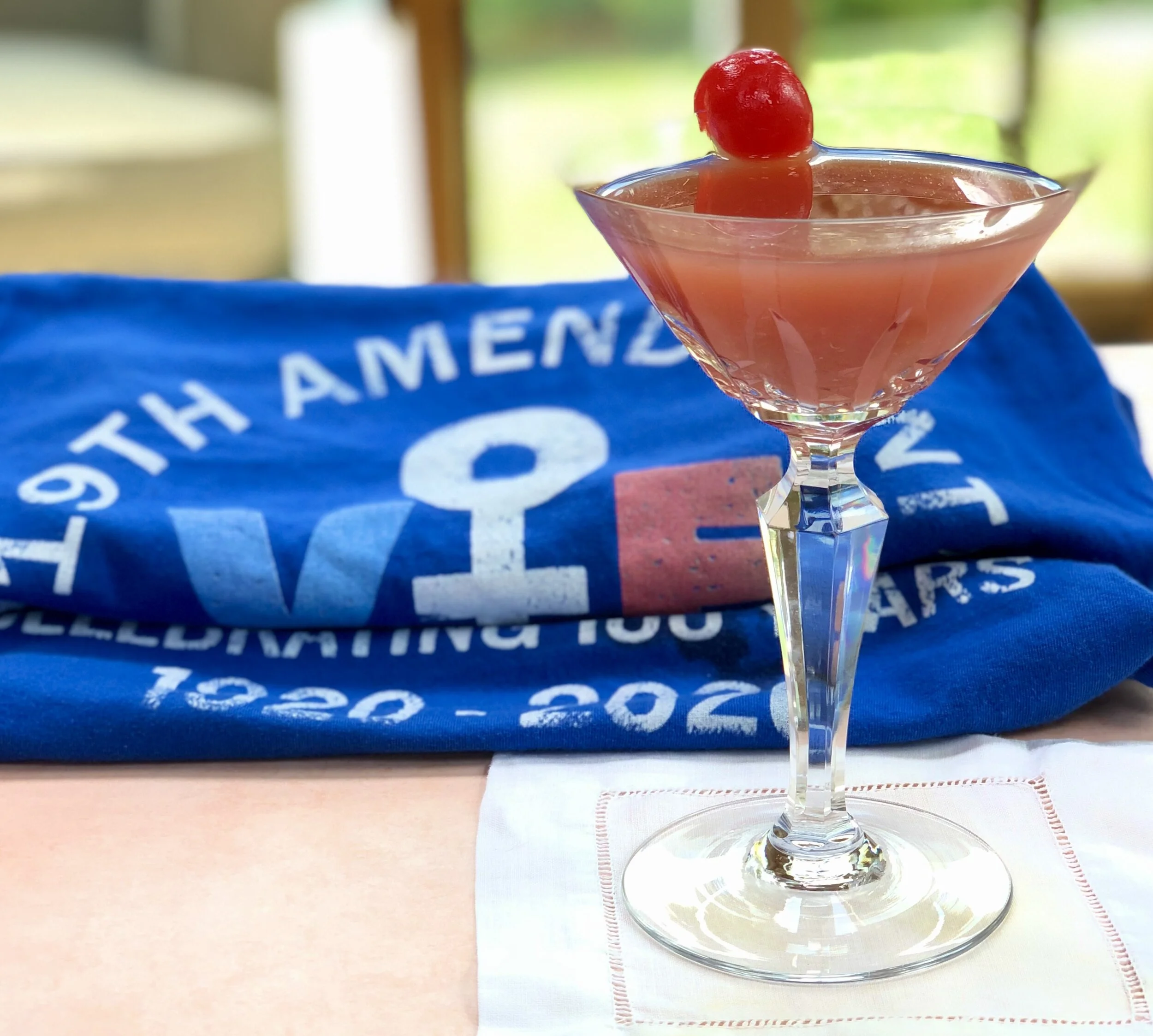 The 826: A Cocktail to Celebrate the 100th Anniversary of Certification of the 19th Amendment