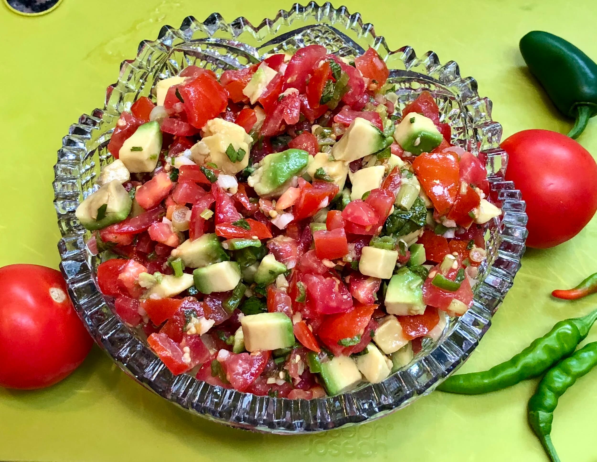 Garden Fresh Salsa (Pico de Gallo)