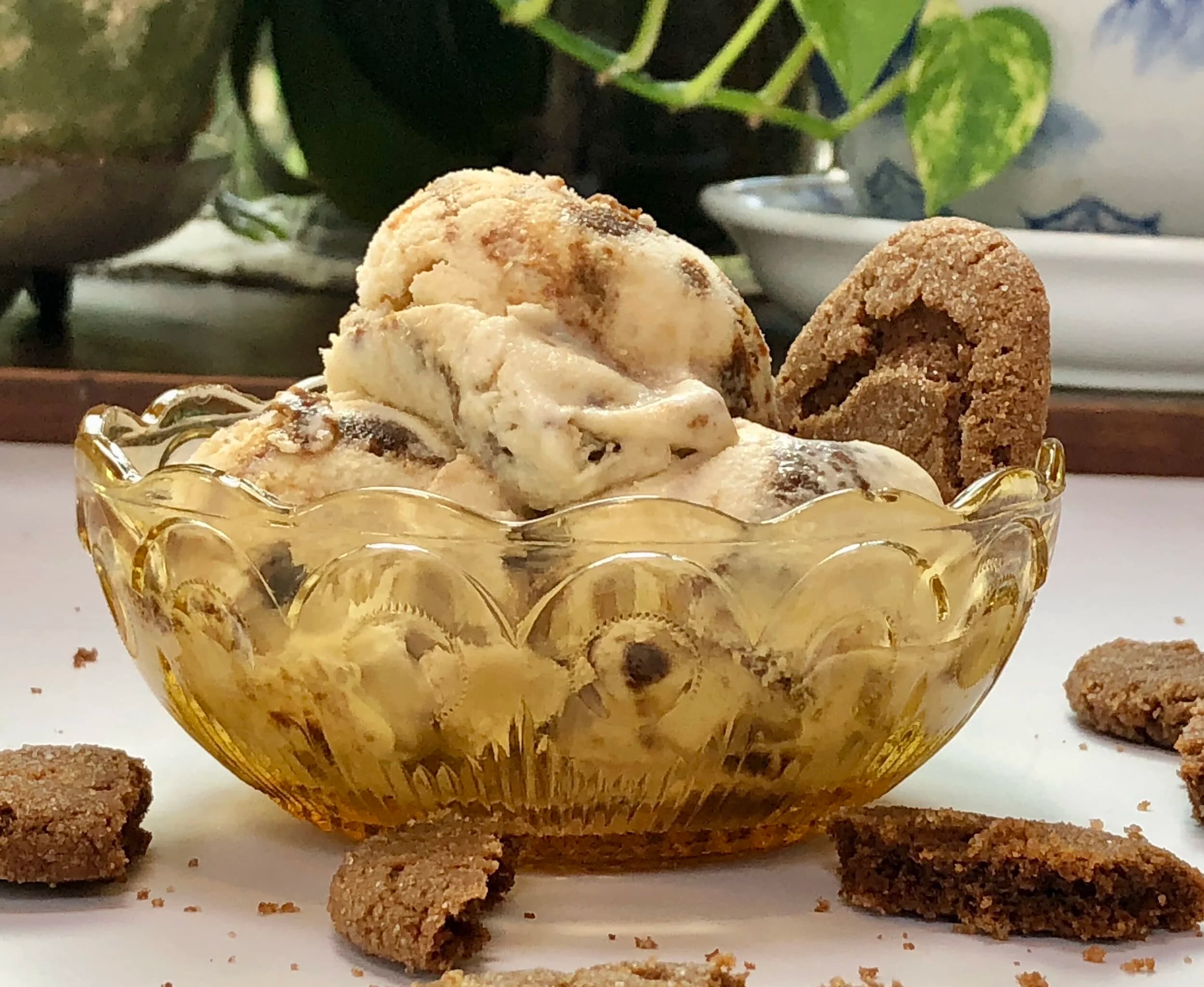 Ruth Bader Ginger Ice Cream