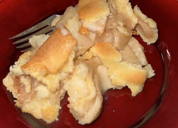 Aunt Becks Apple Cake