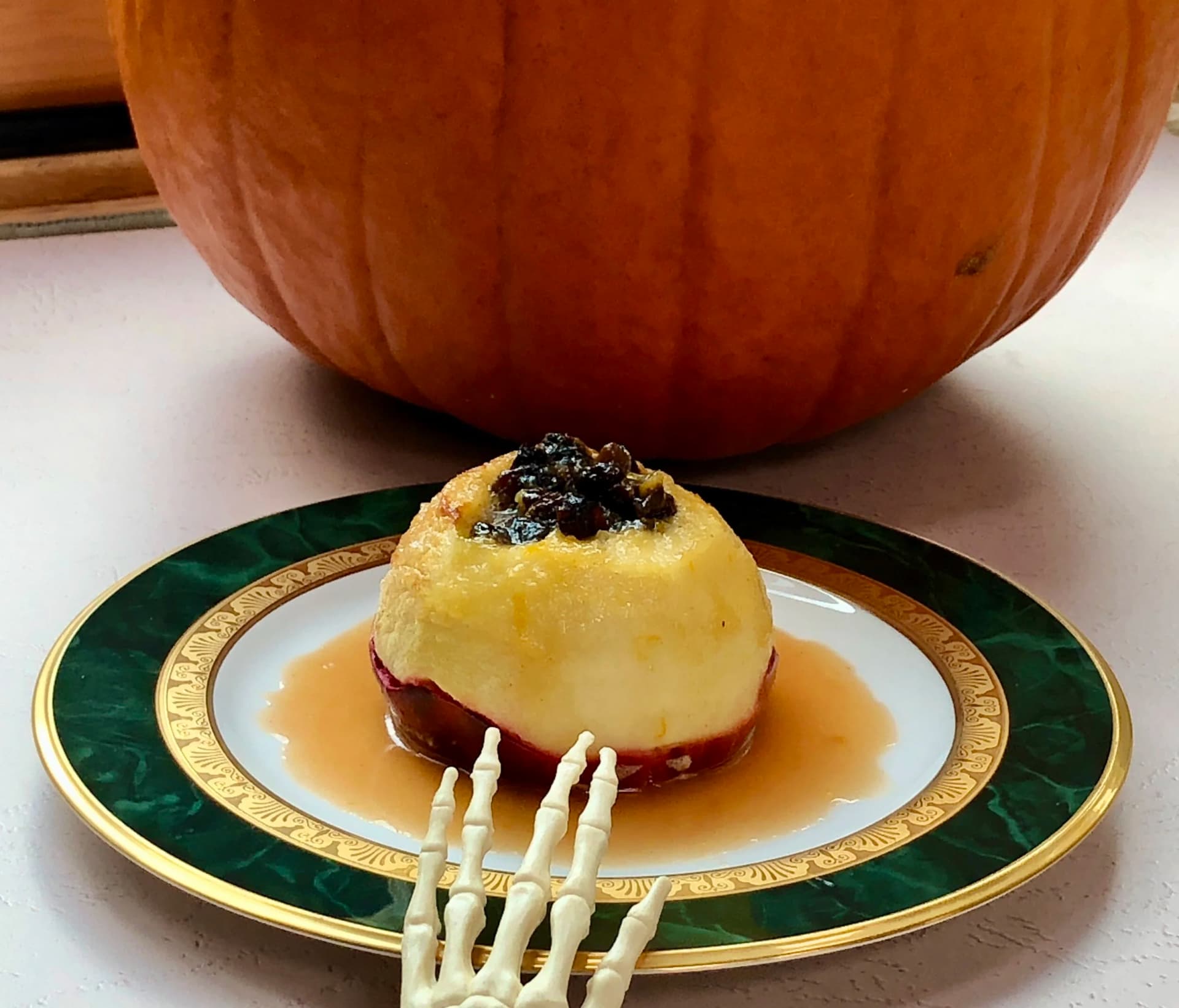 Hallowe'en Baked Apple