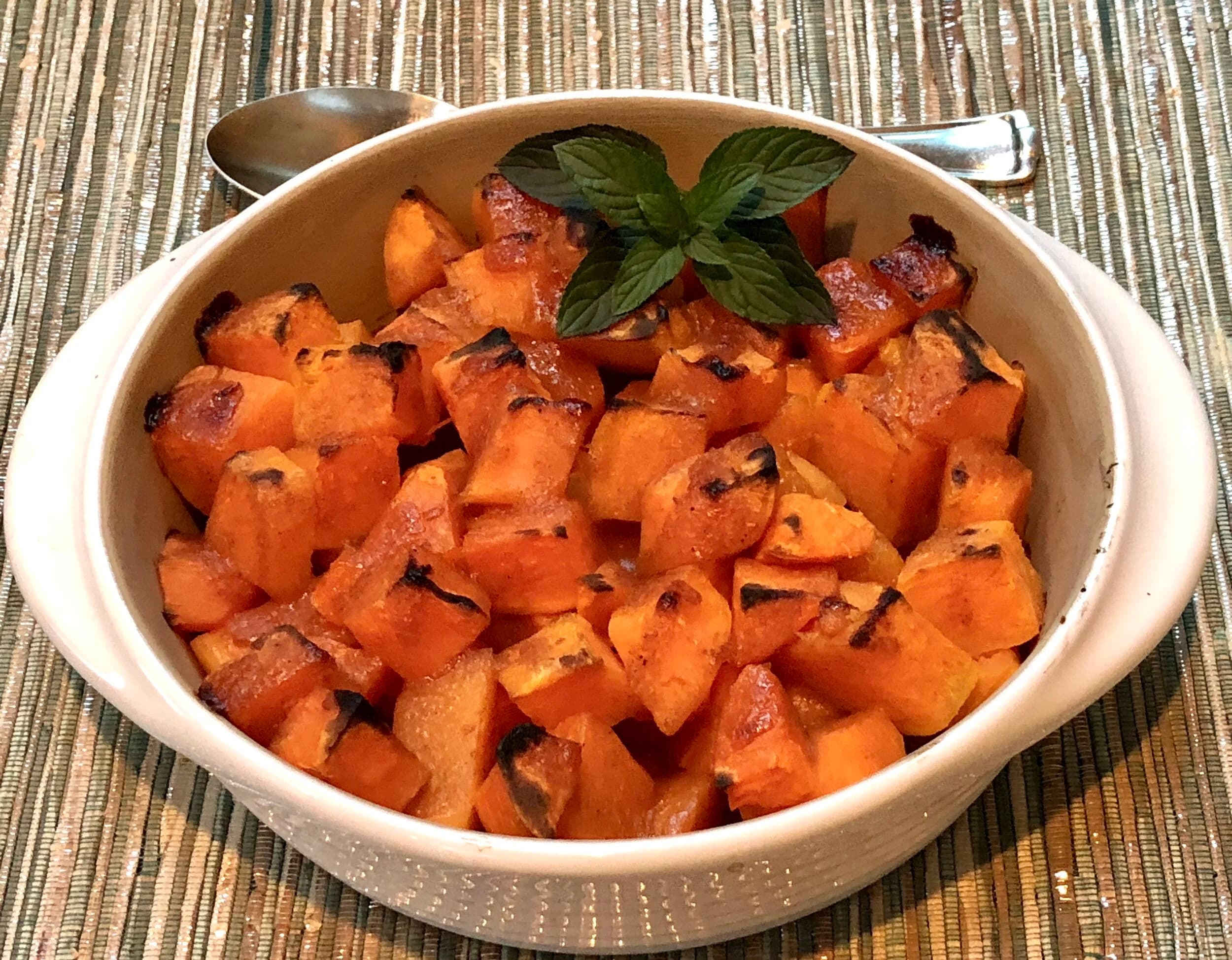 Honey-Spice Sweet Potatoes