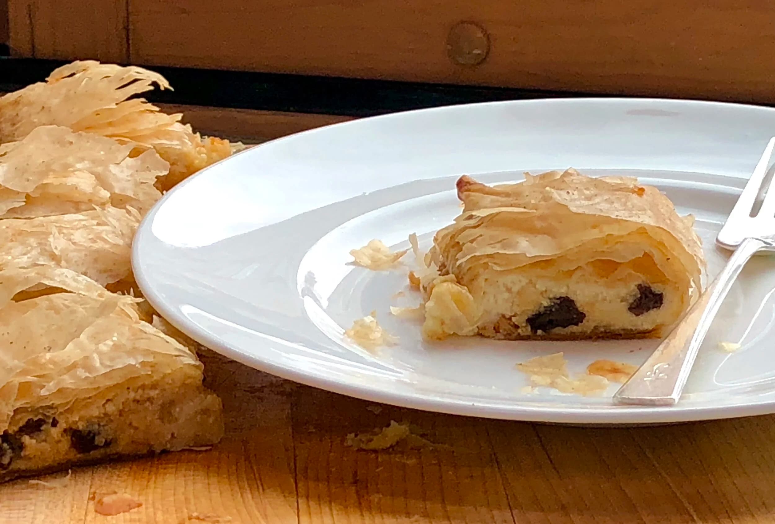 Cheese Strudel
