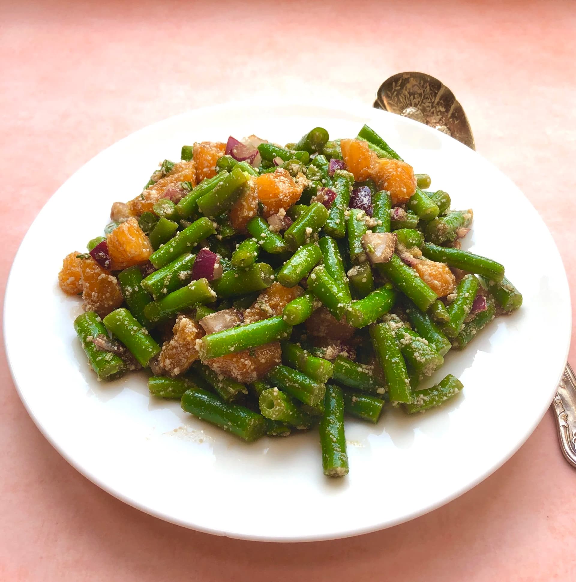 Green Bean Salad with Orange