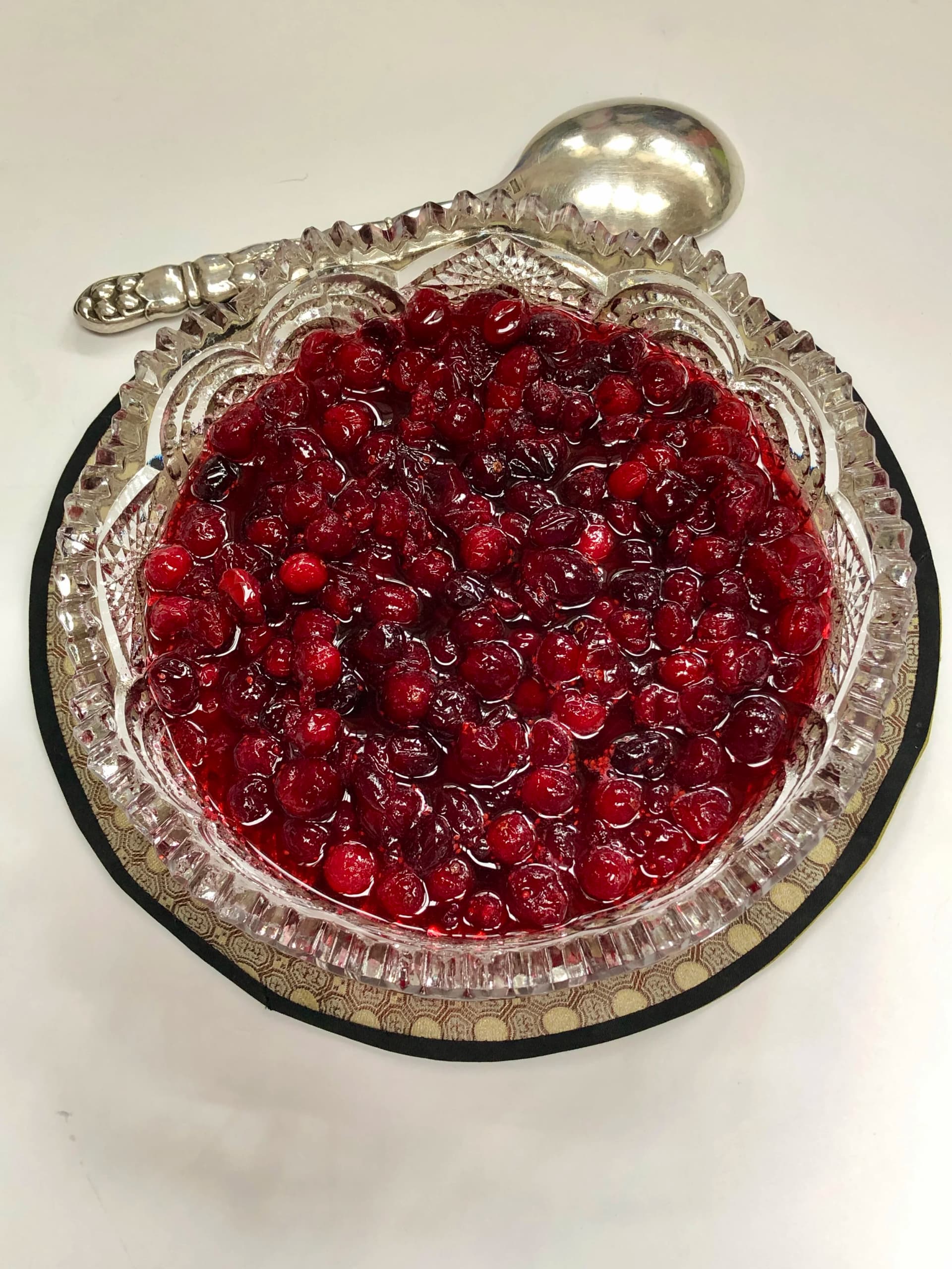 Baked Cranberries