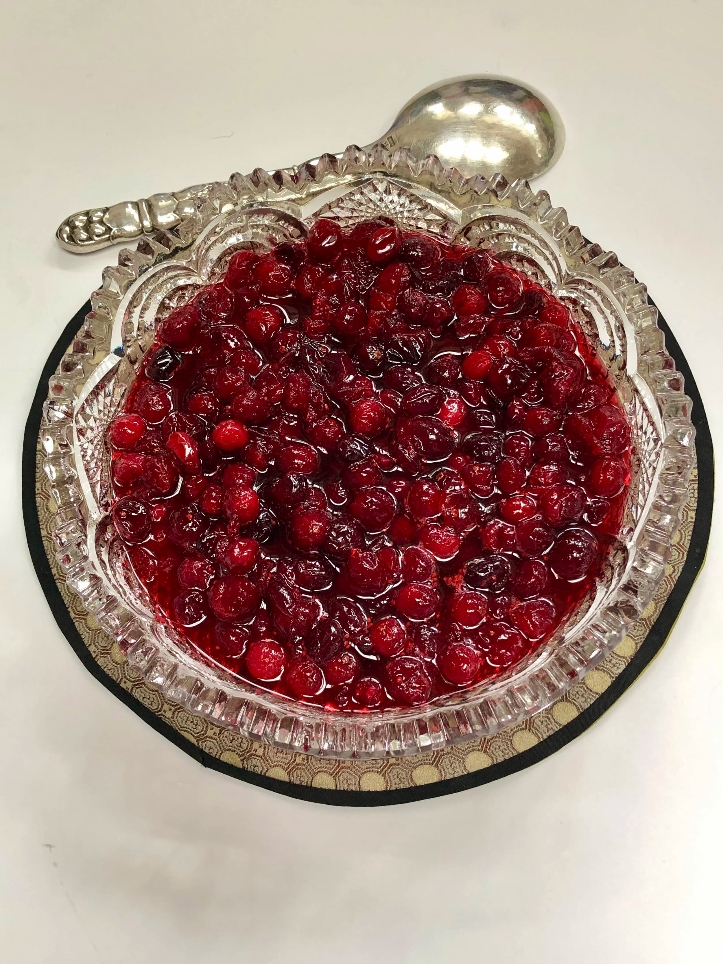 Baked Cranberries