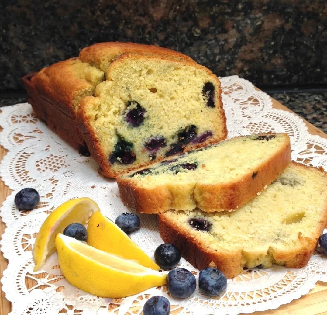 Lemon Blueberry Bread