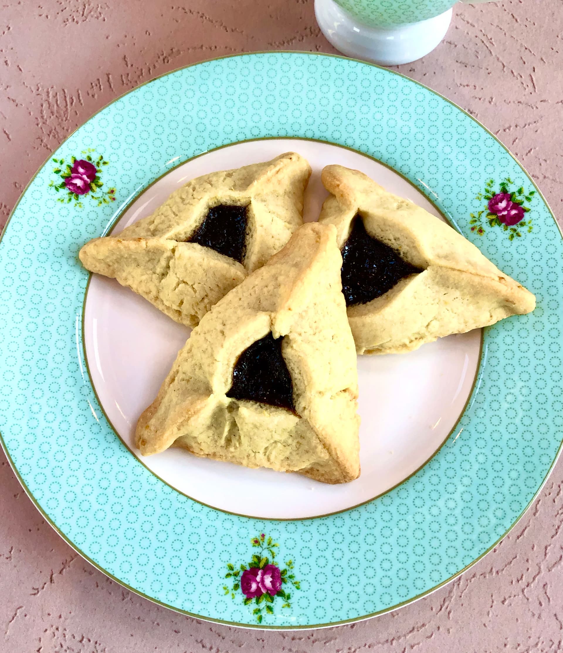 Shortbread Hamantashen
