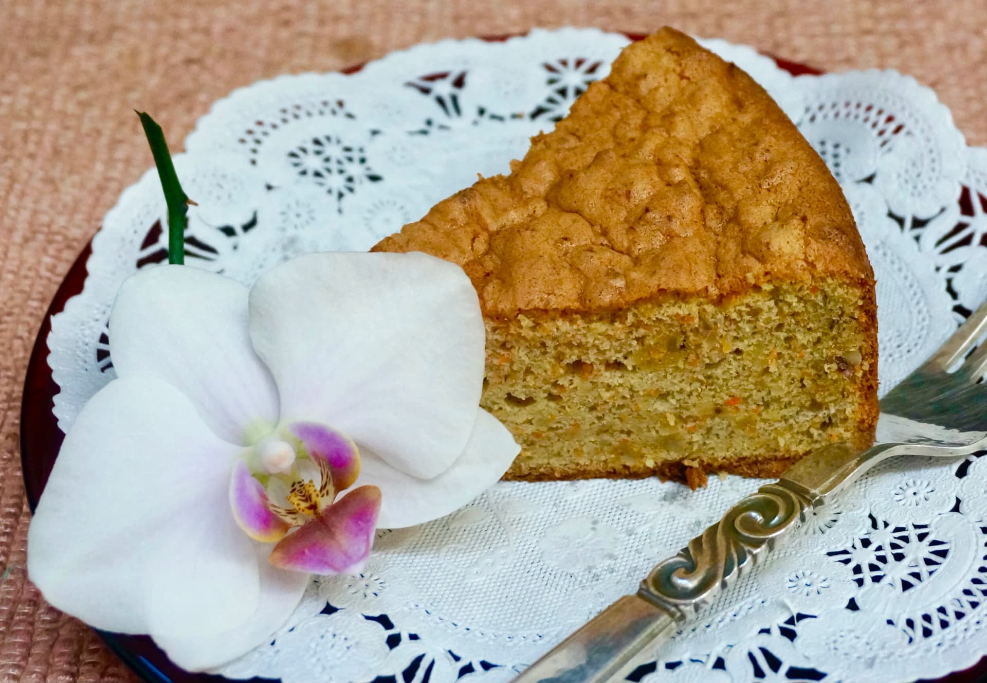 Passover Carrot Cake