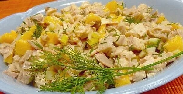 Chicken: Soup to Salad