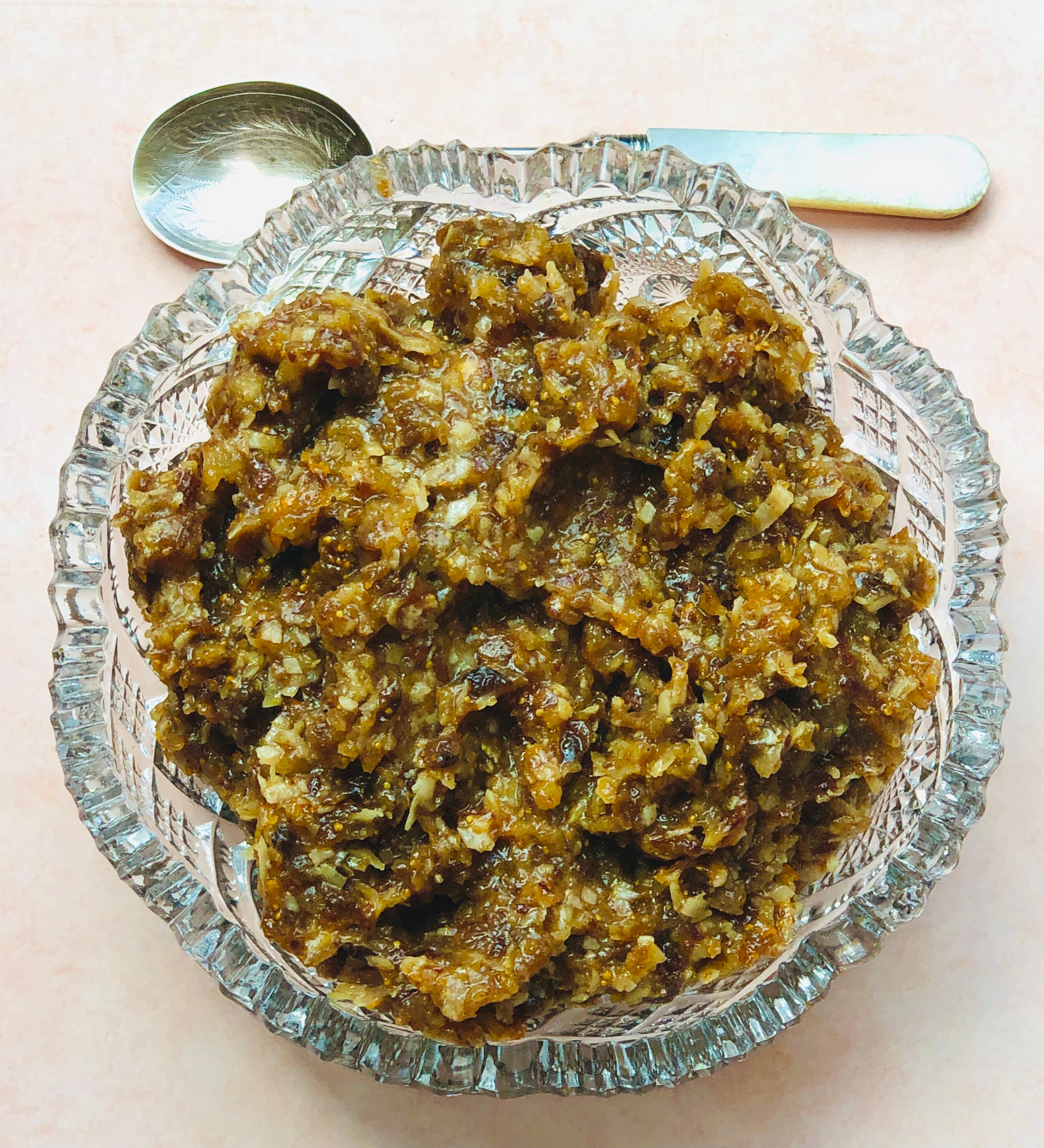 Dried Fruit and Coconut Charoset