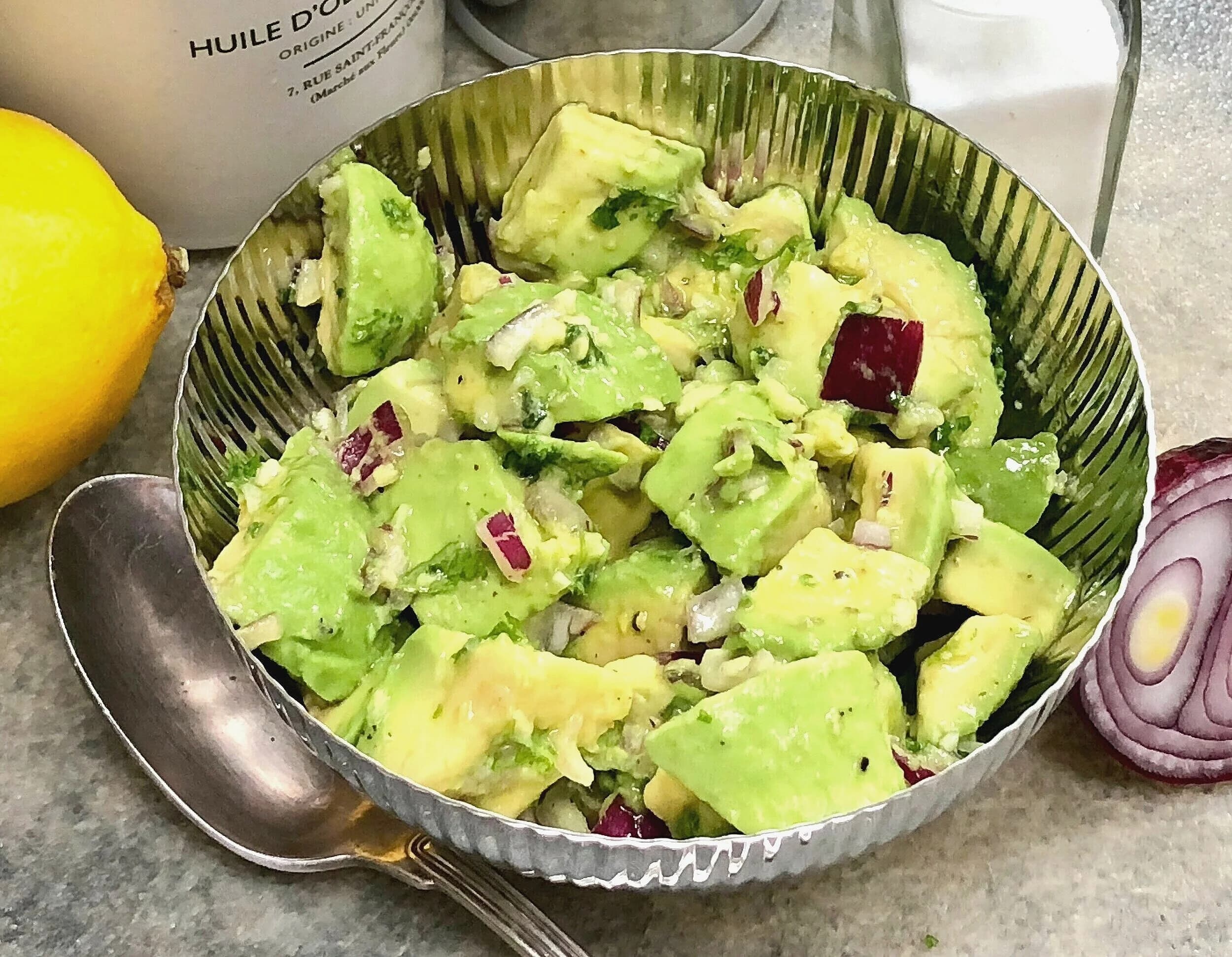 Marinated Avocados