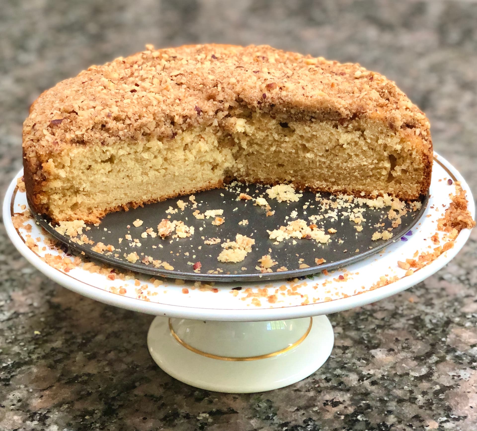 Crusted Coffee Cake
