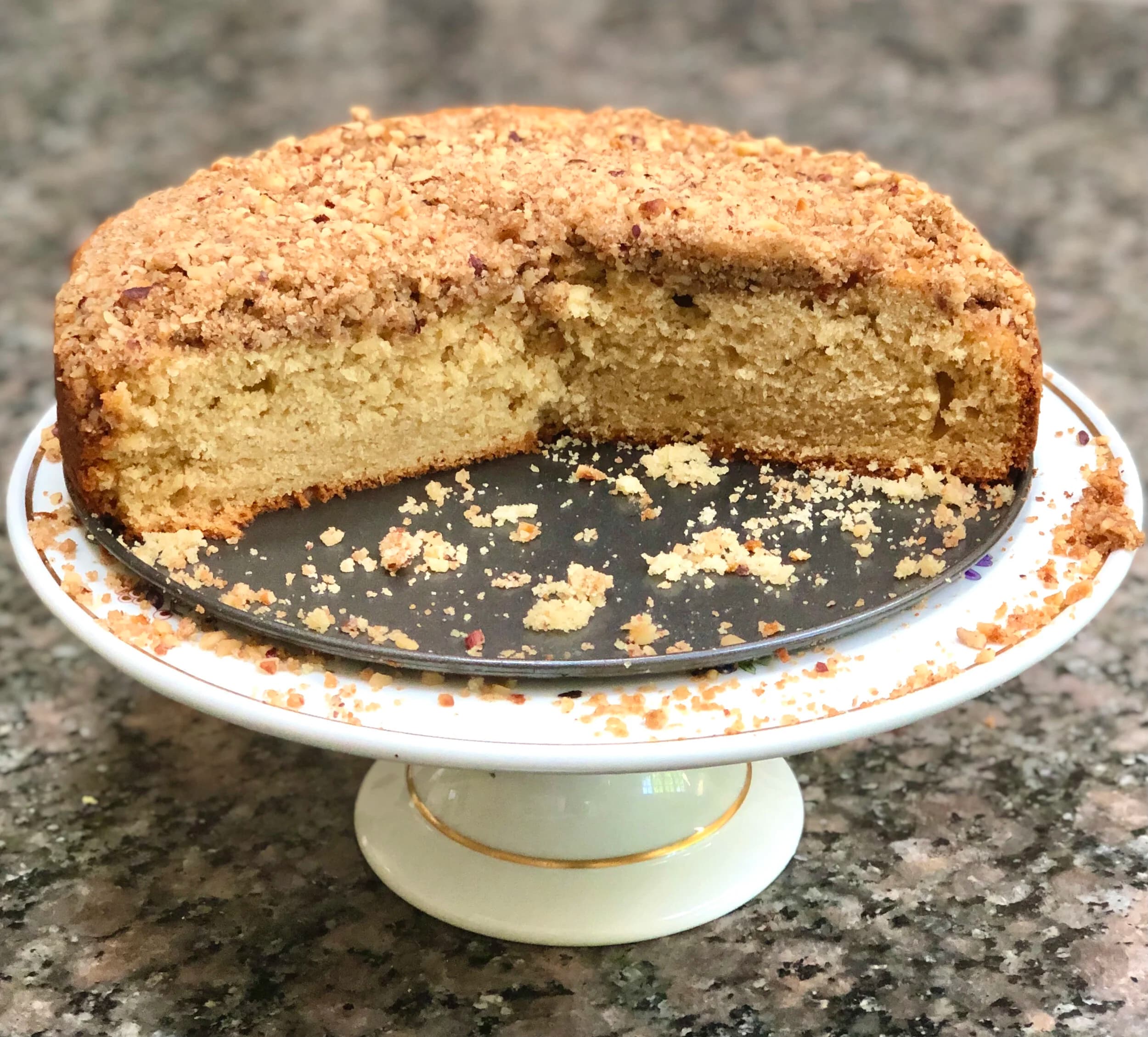 Crusted Coffee Cake