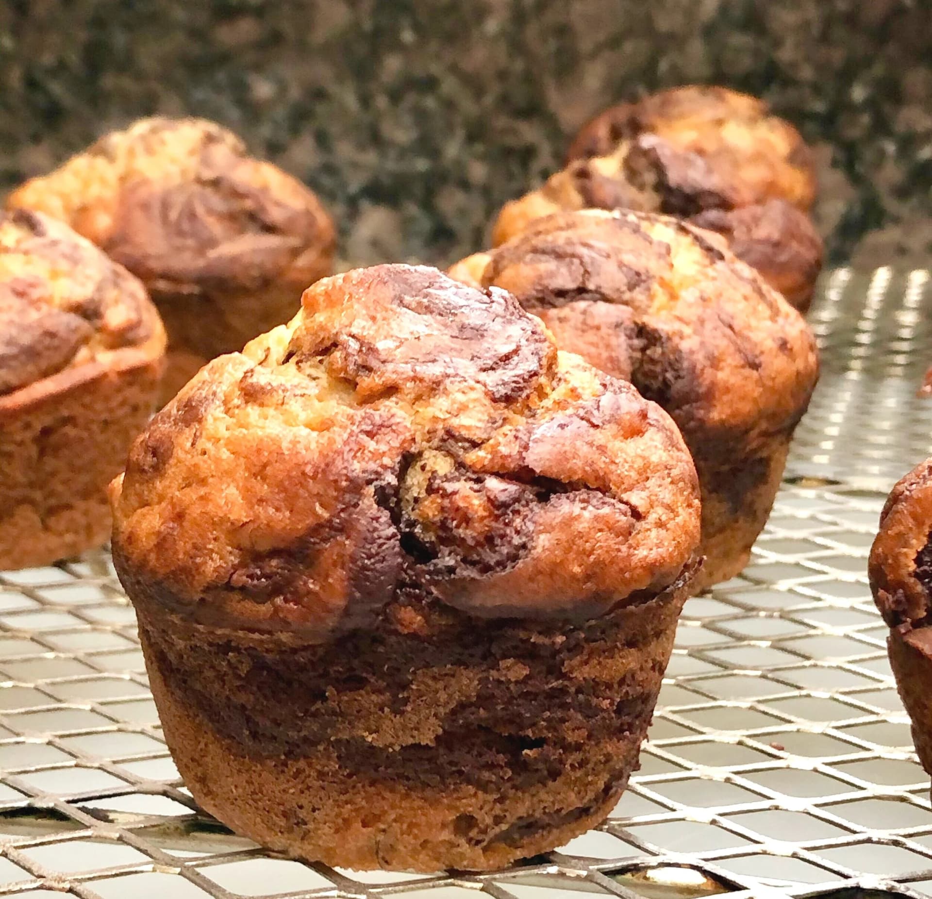 Banana Chocolate Muffins