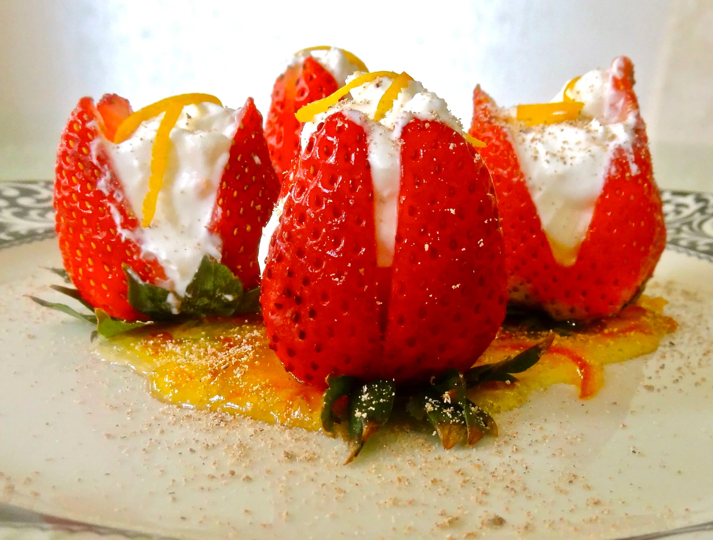 Stuffed Strawberries