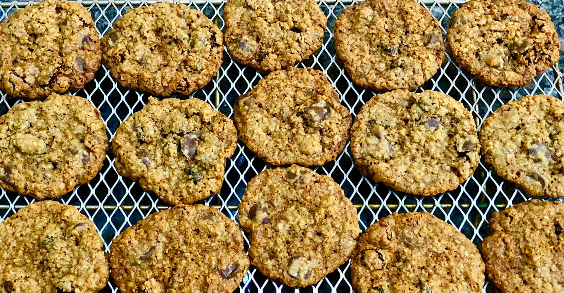 Nut-Free Grand Finale Cookies Redux