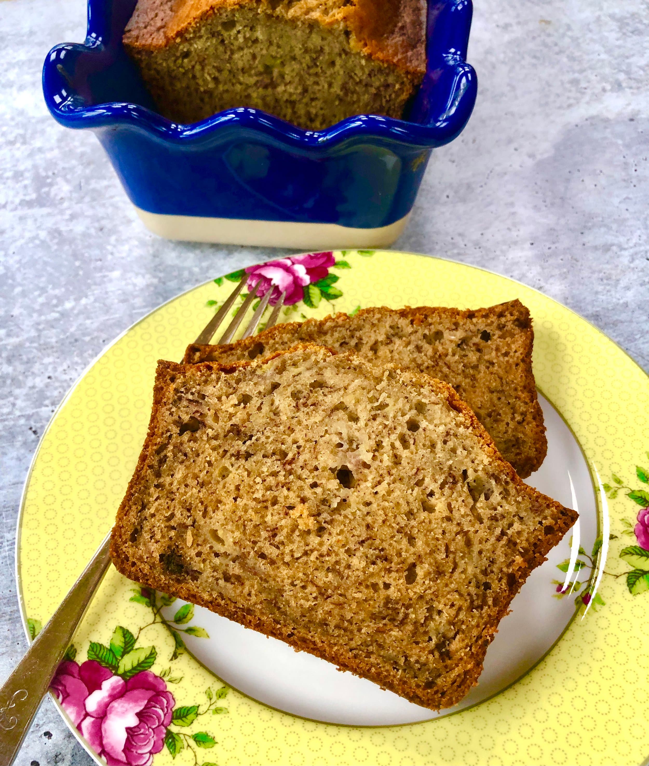 Plain Old Banana Bread