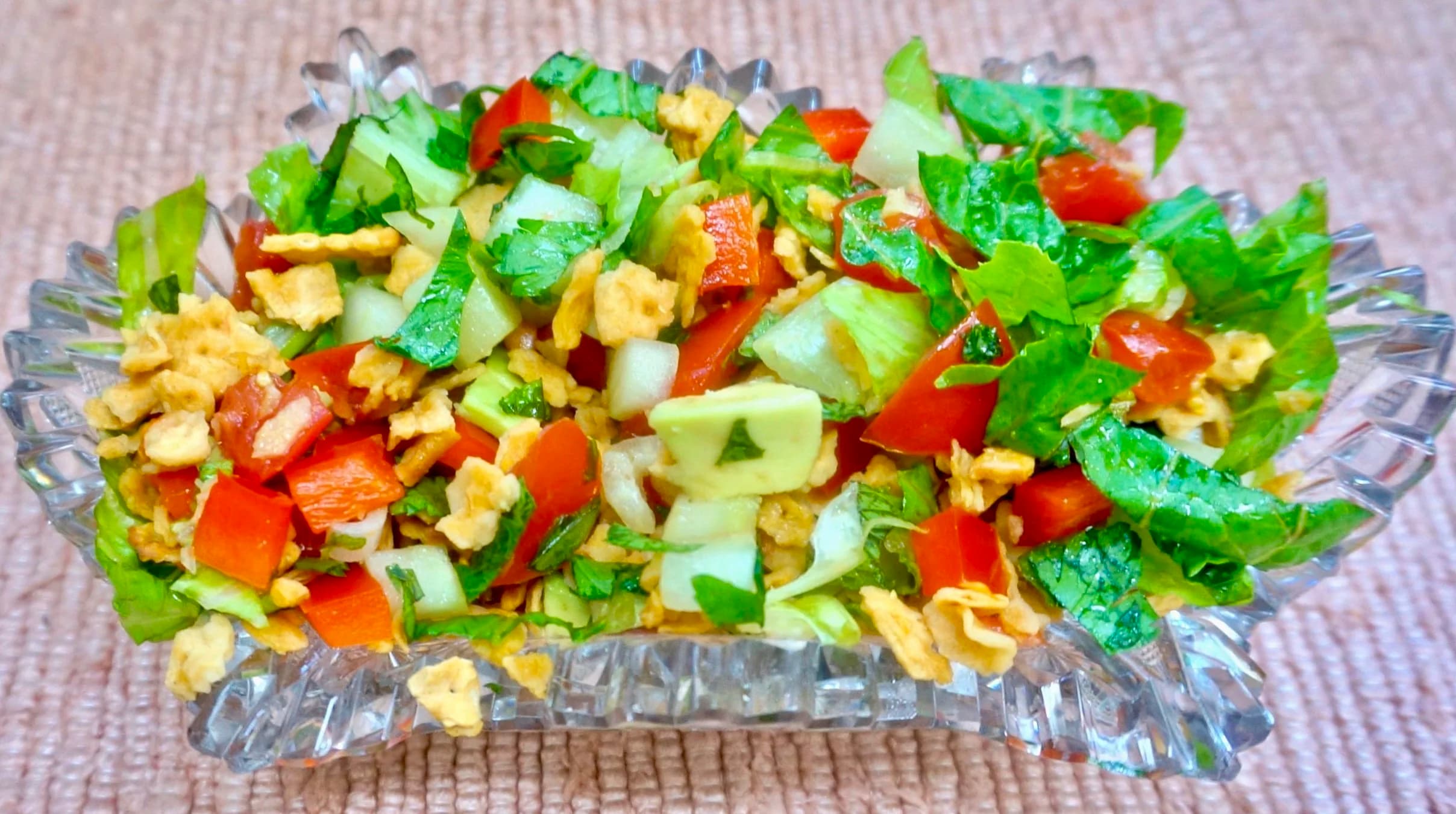 Matzo Fattoush