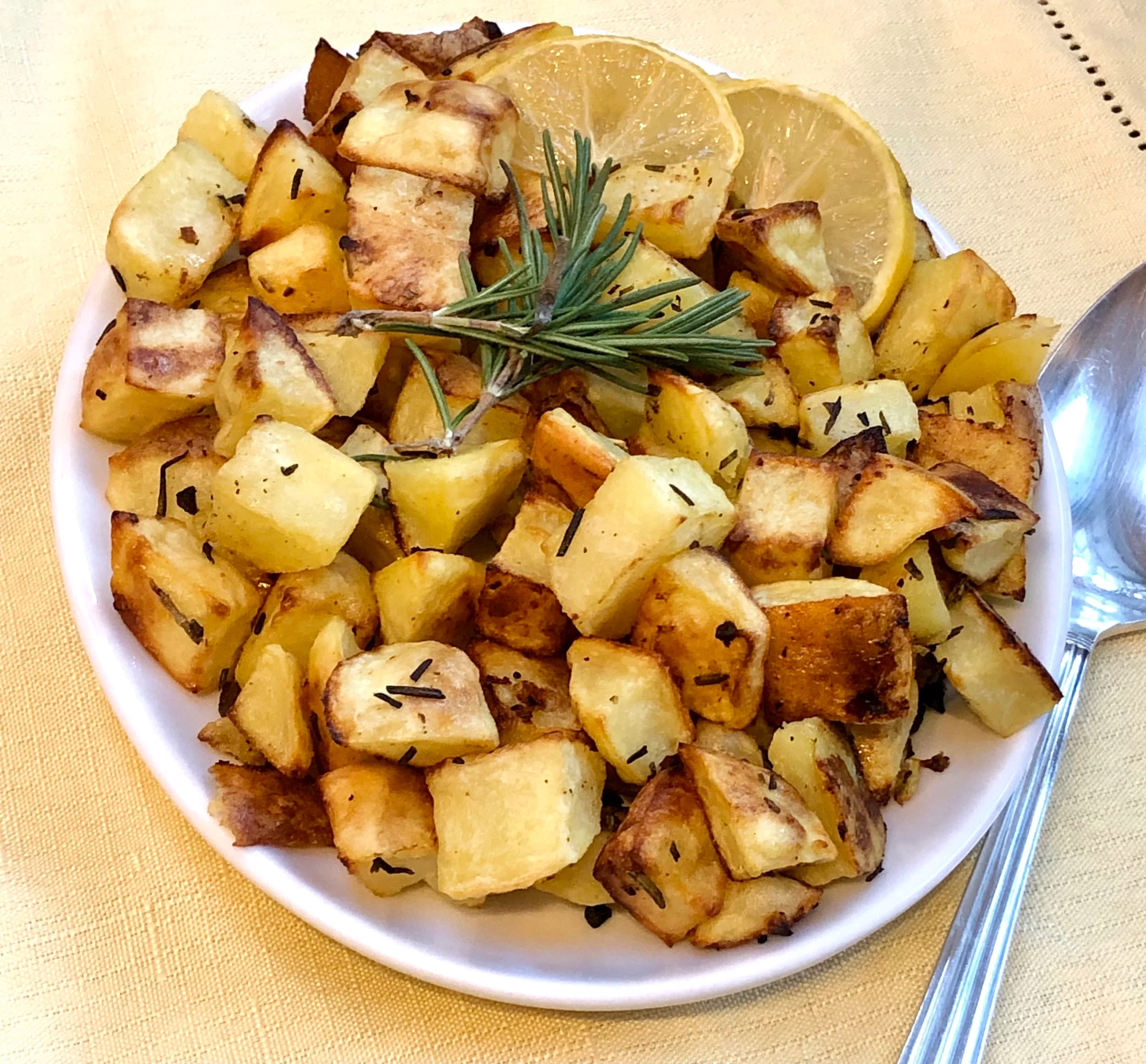 Roasted Lemon-Rosemary Potatoes