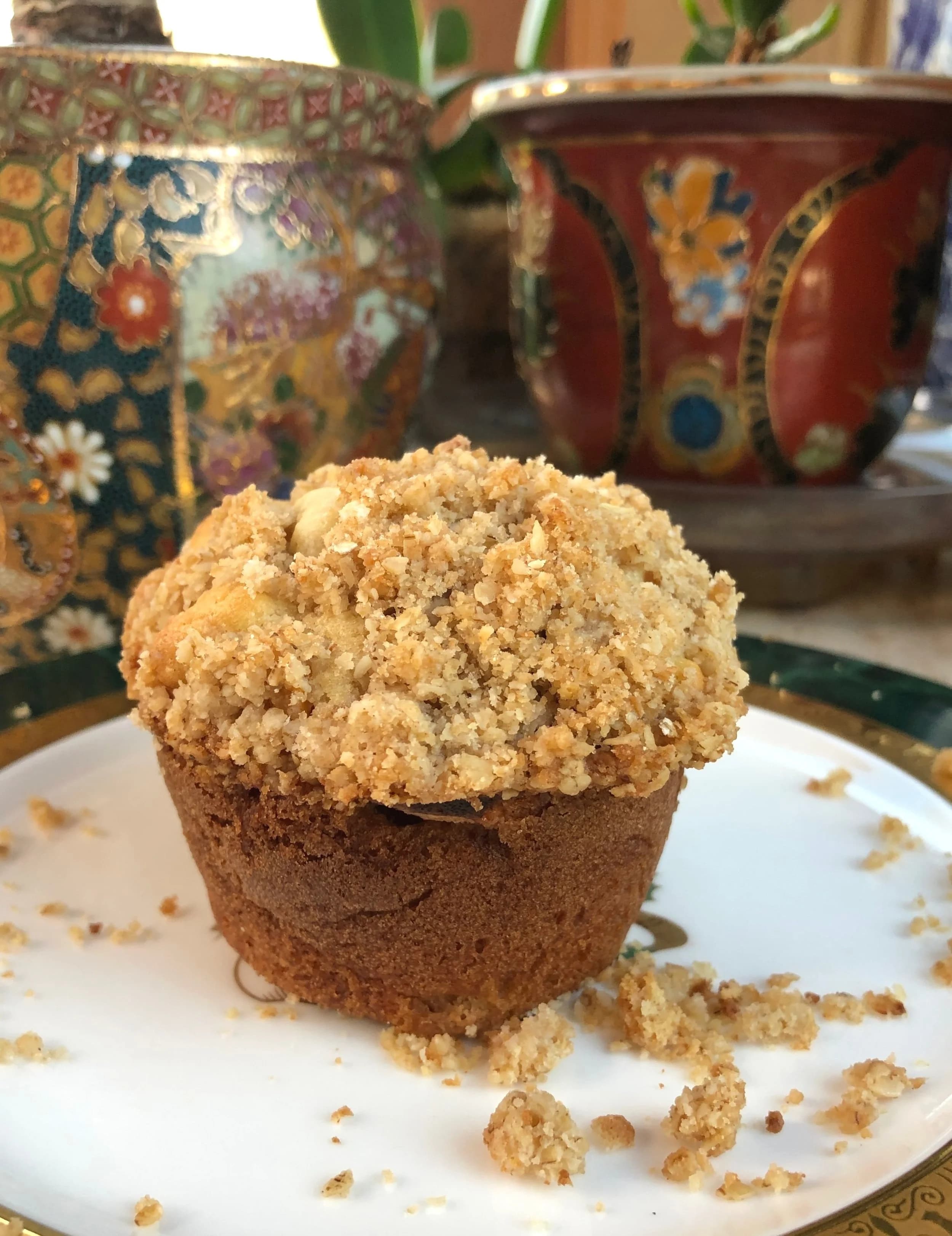 Persimmon/Peach/Nectarine Muffins