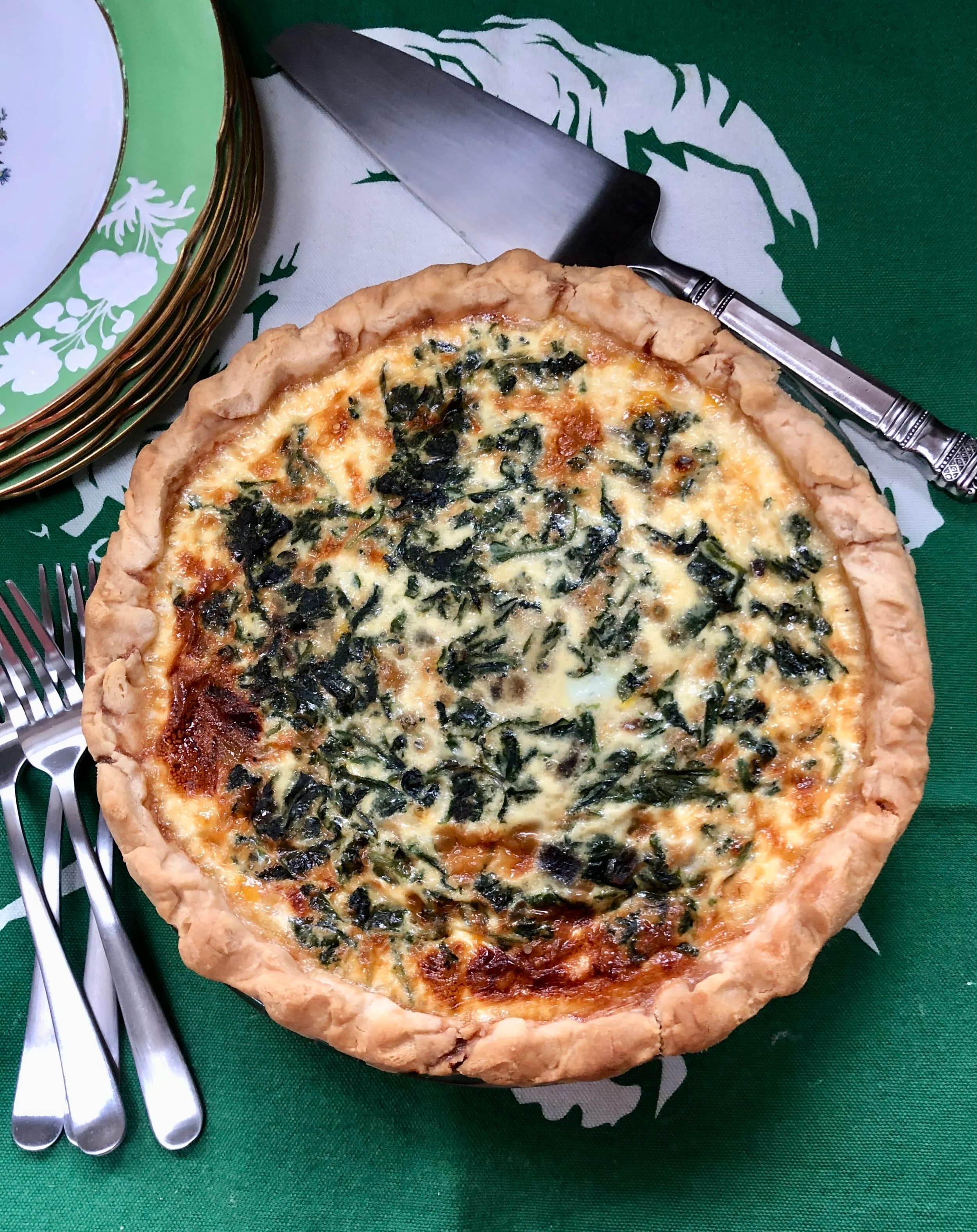Spinach Pie